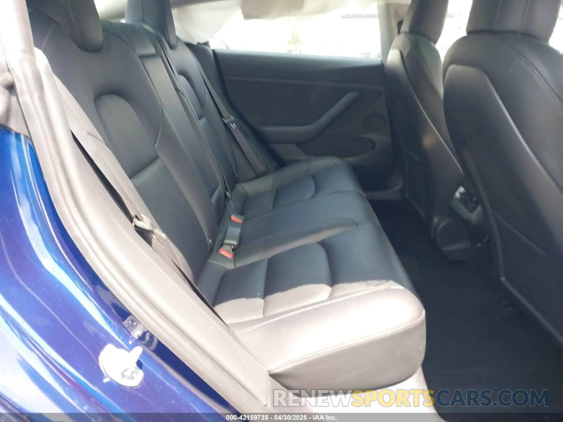 8 Фотография поврежденного автомобиля 5YJ3E1EA6NF362512 TESLA MODEL 3 2022