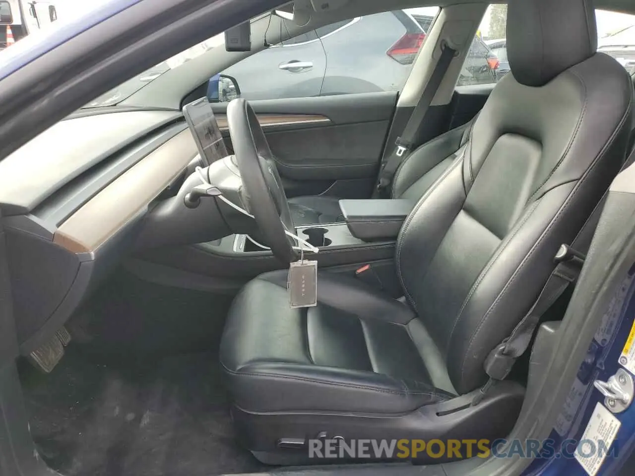 7 Photograph of a damaged car 5YJ3E1EA6NF369203 TESLA MODEL 3 2022