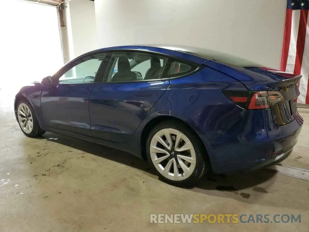 2 Фотография поврежденного автомобиля 5YJ3E1EA6NF370786 TESLA MODEL 3 2022