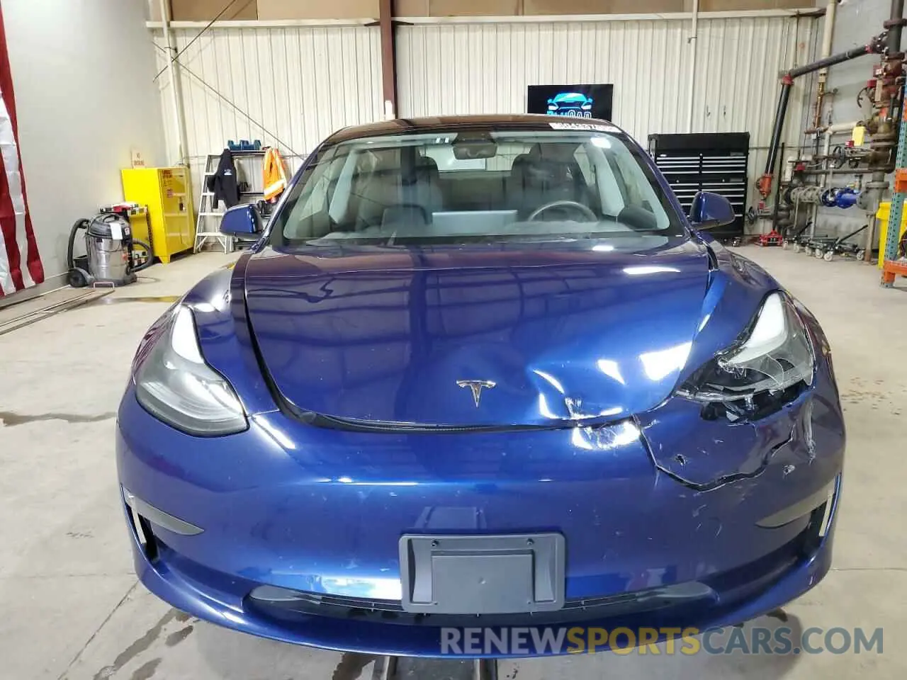 5 Фотография поврежденного автомобиля 5YJ3E1EA6NF370786 TESLA MODEL 3 2022