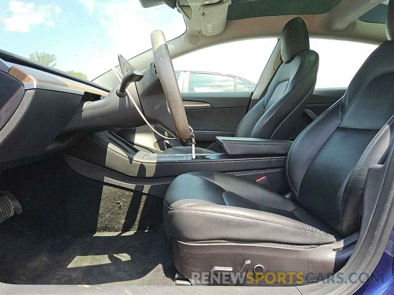 7 Фотография поврежденного автомобиля 5YJ3E1EA6NF370786 TESLA MODEL 3 2022