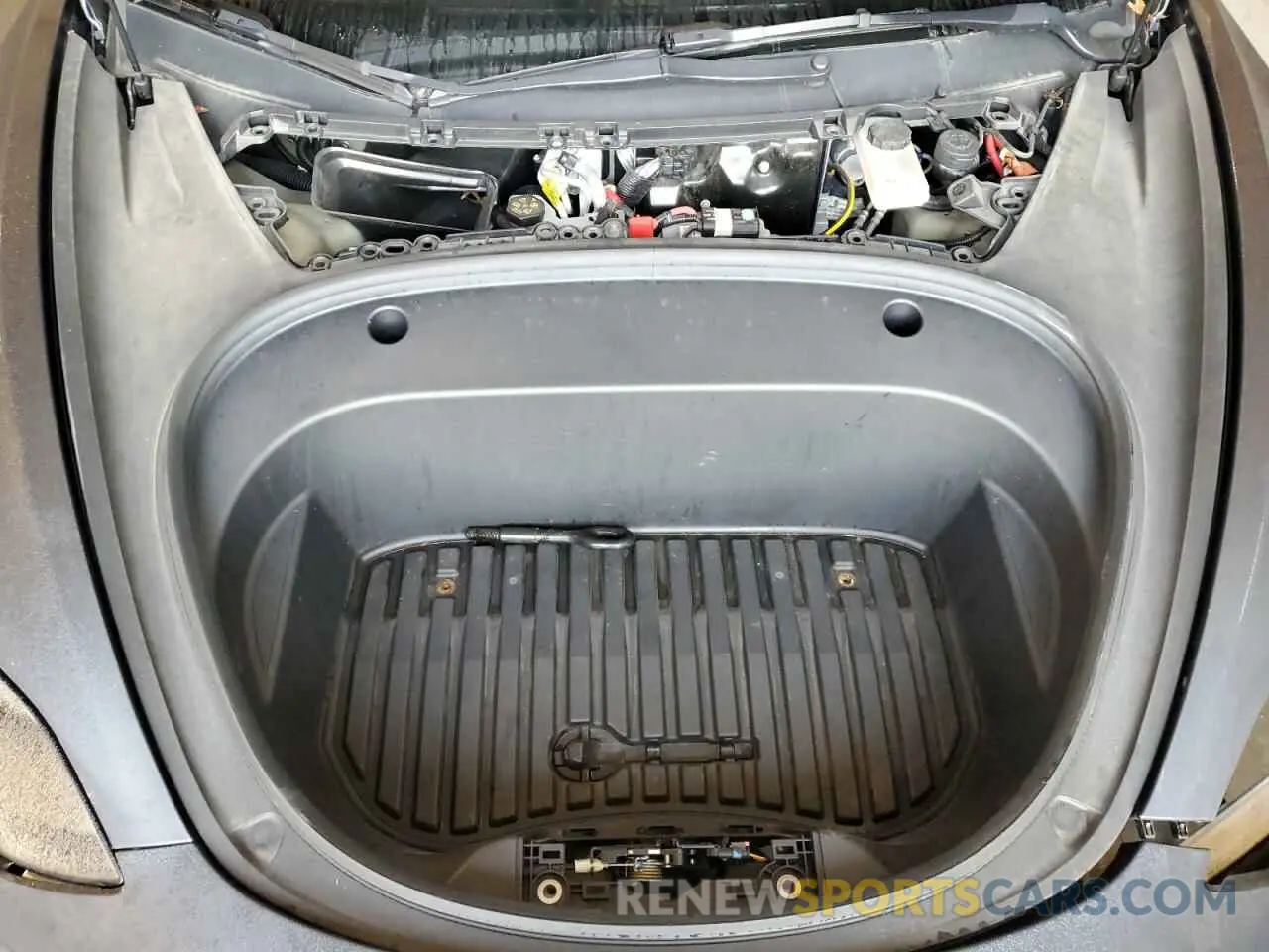 11 Photograph of a damaged car 5YJ3E1EA6NF371758 TESLA MODEL 3 2022