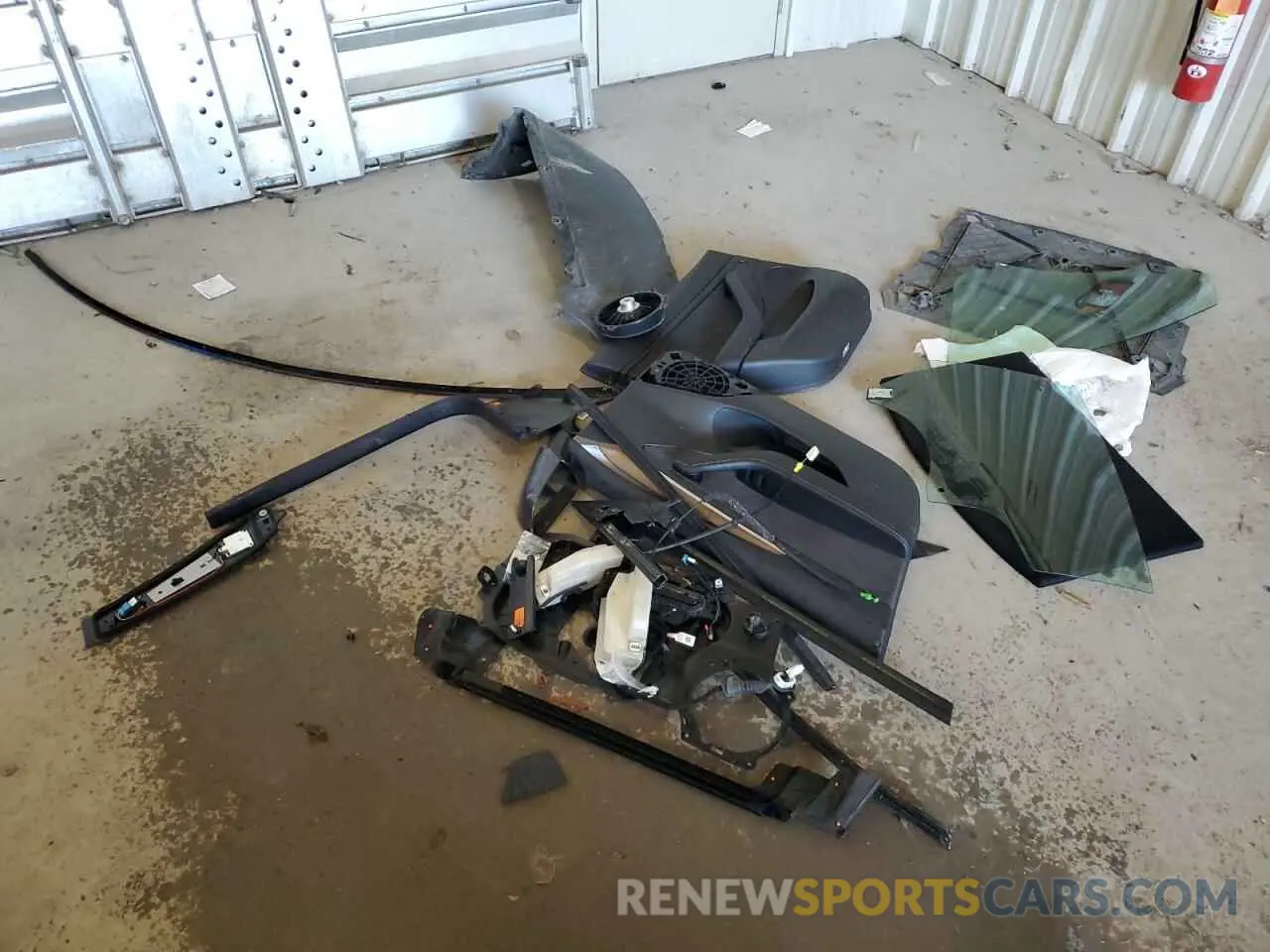 12 Photograph of a damaged car 5YJ3E1EA6NF371758 TESLA MODEL 3 2022