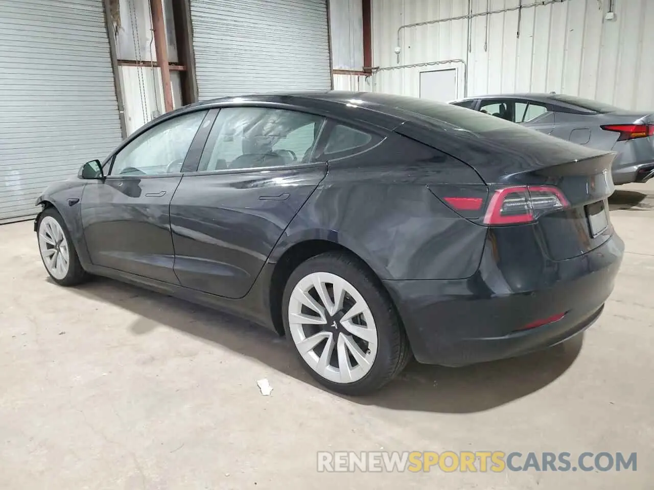2 Фотография поврежденного автомобиля 5YJ3E1EA6NF372067 TESLA MODEL 3 2022