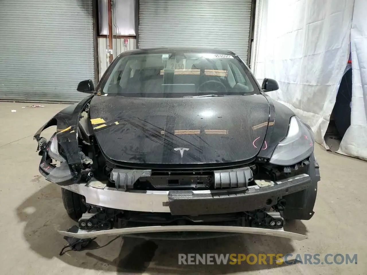 5 Фотография поврежденного автомобиля 5YJ3E1EA6NF372067 TESLA MODEL 3 2022