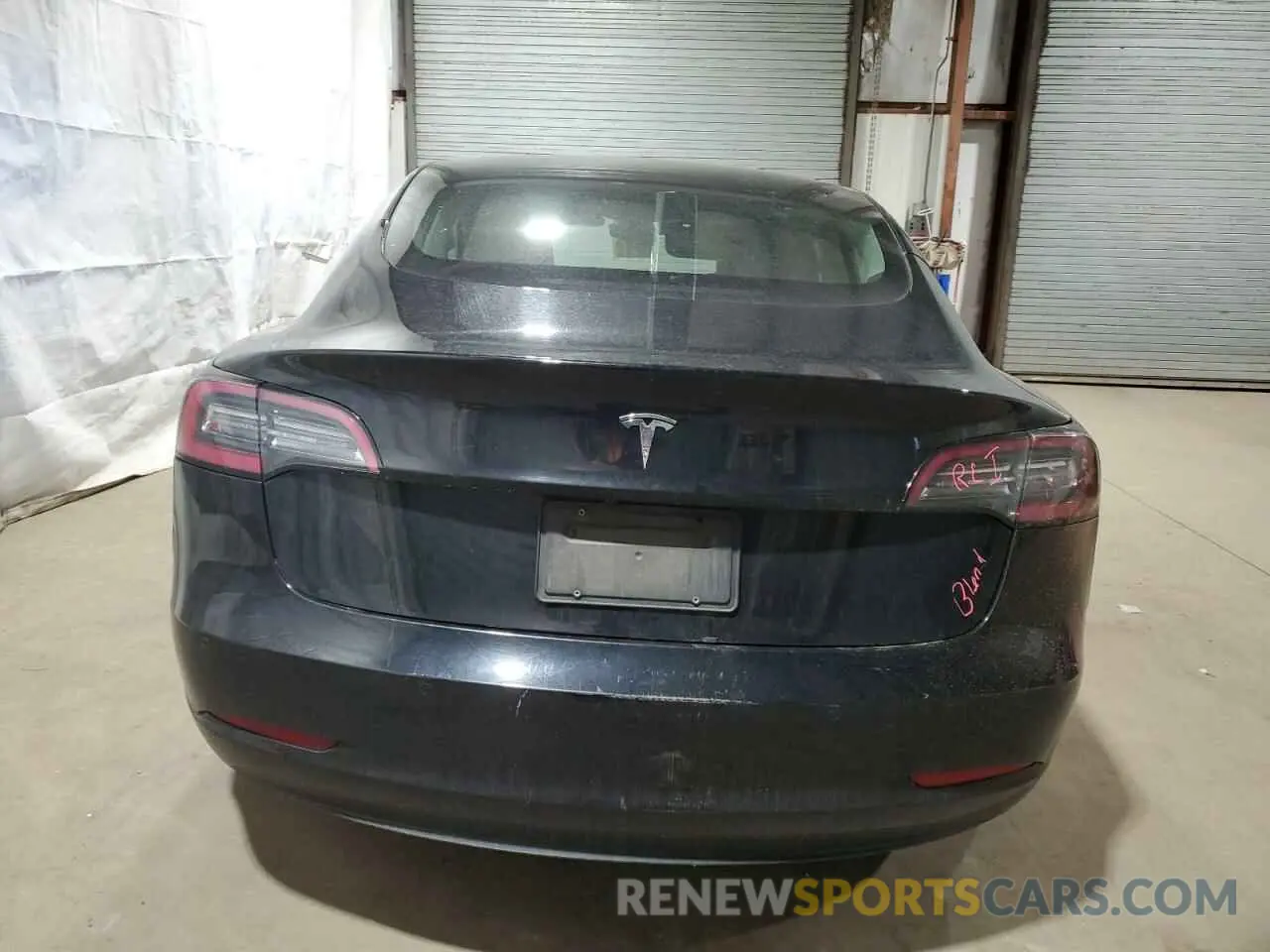 6 Фотография поврежденного автомобиля 5YJ3E1EA6NF372067 TESLA MODEL 3 2022