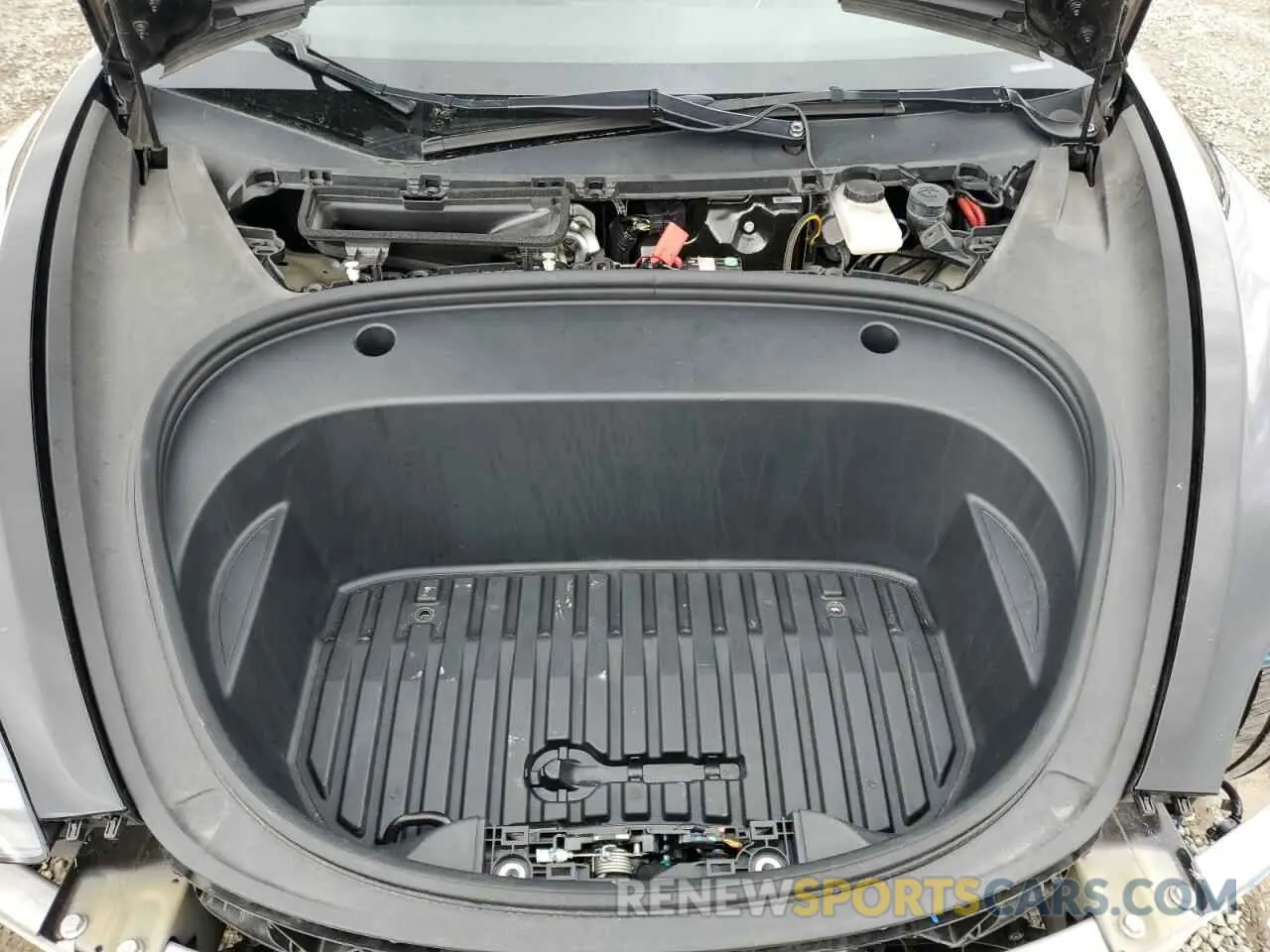 13 Photograph of a damaged car 5YJ3E1EA6NF373722 TESLA MODEL 3 2022