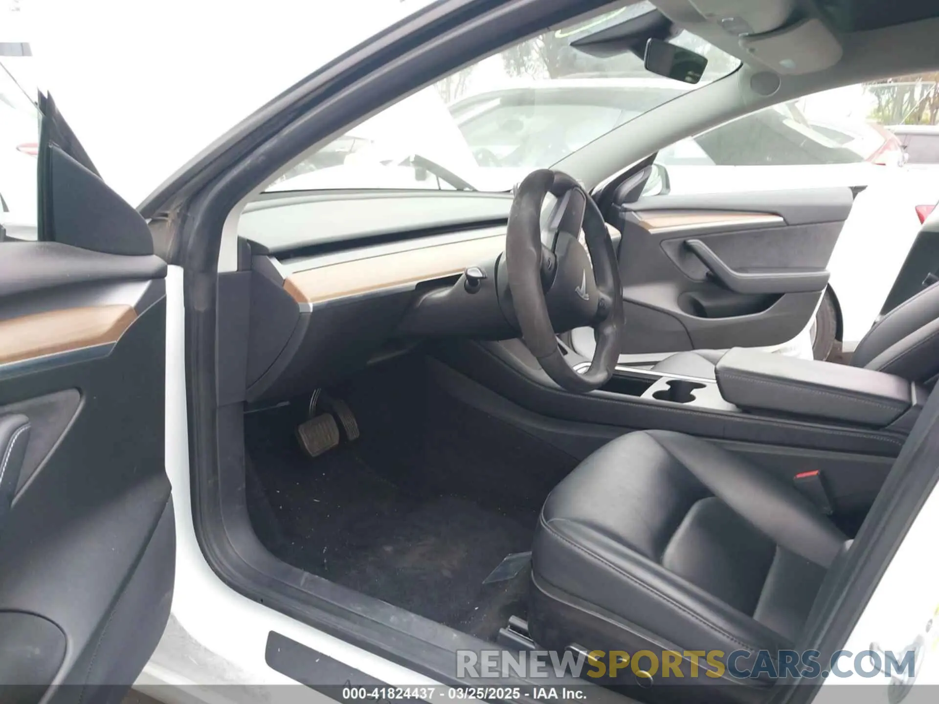 20 Фотография поврежденного автомобиля 5YJ3E1EA7NF108758 TESLA MODEL 3 2022