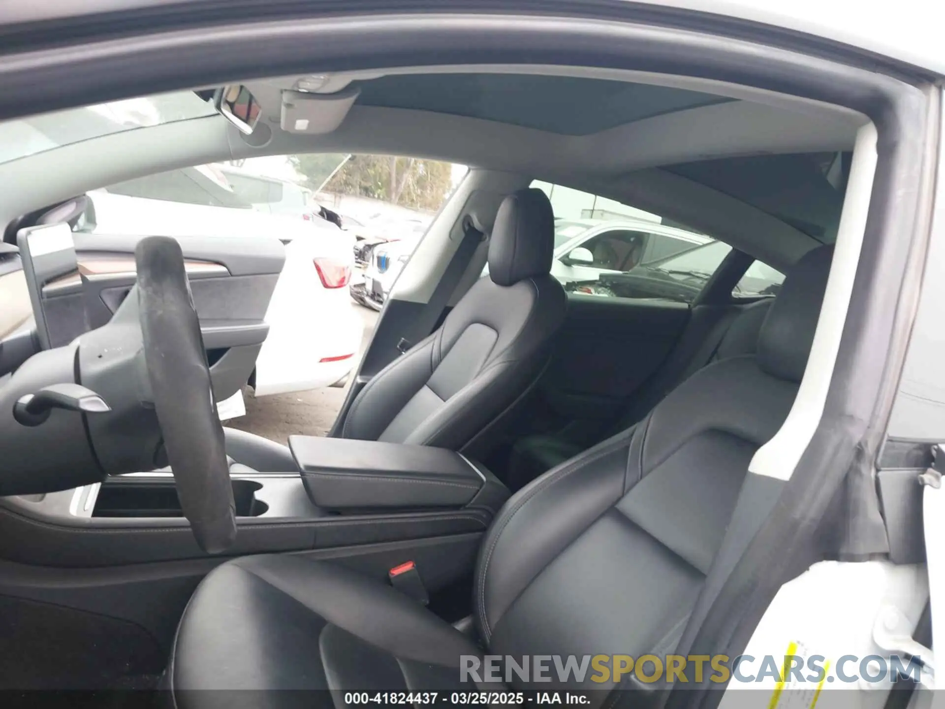 21 Фотография поврежденного автомобиля 5YJ3E1EA7NF108758 TESLA MODEL 3 2022