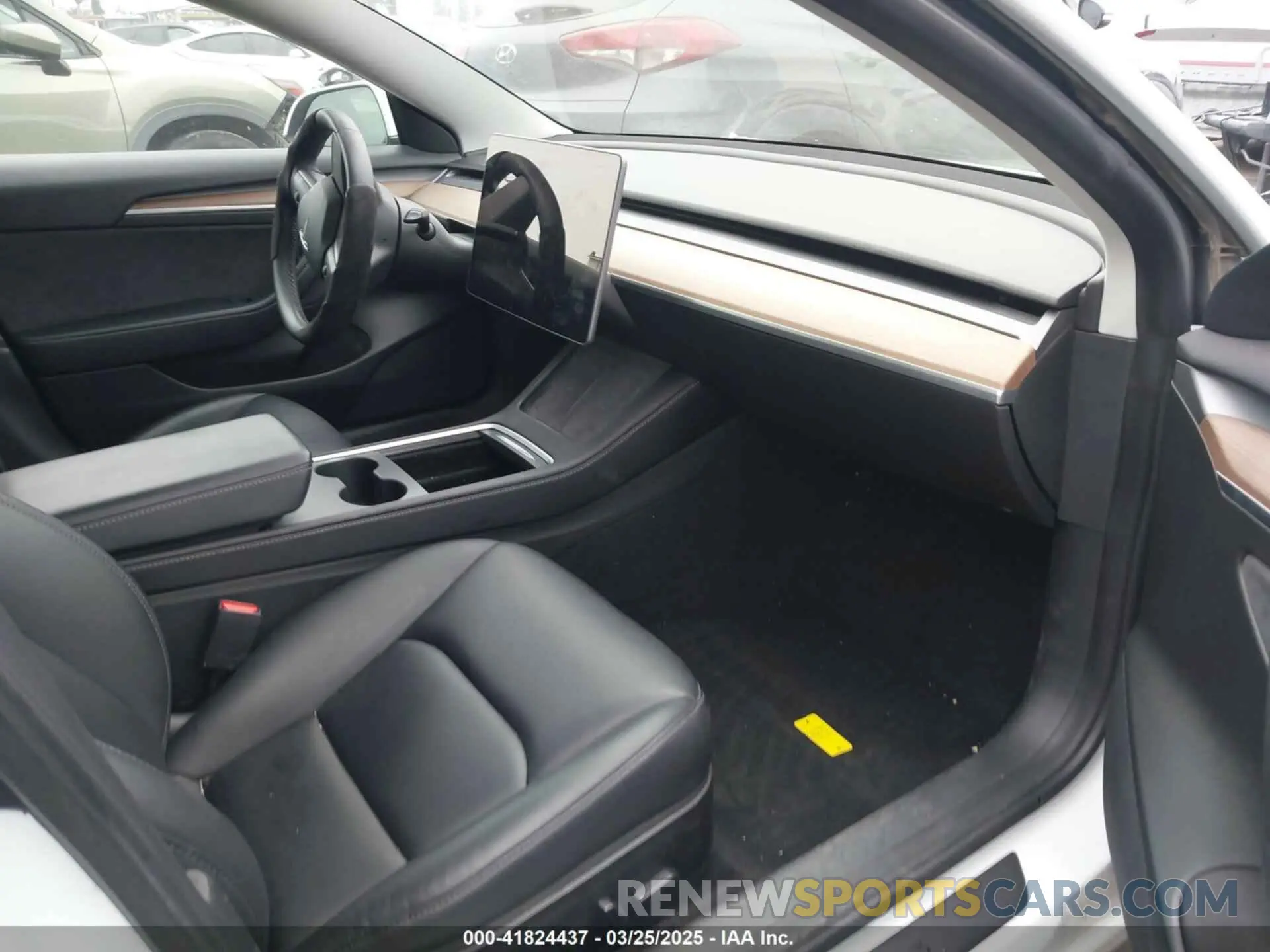 5 Фотография поврежденного автомобиля 5YJ3E1EA7NF108758 TESLA MODEL 3 2022