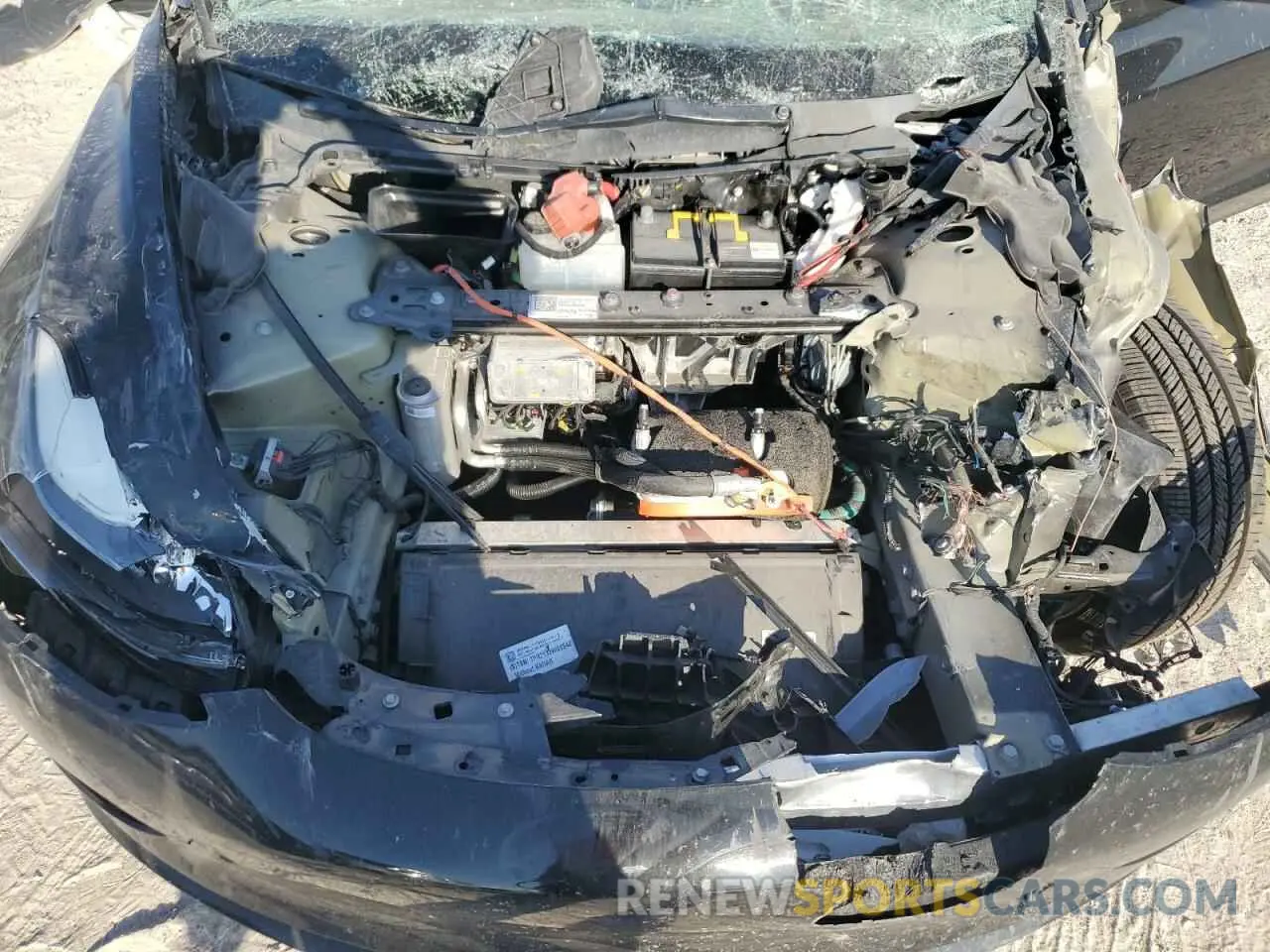 11 Photograph of a damaged car 5YJ3E1EA7NF121994 TESLA MODEL 3 2022
