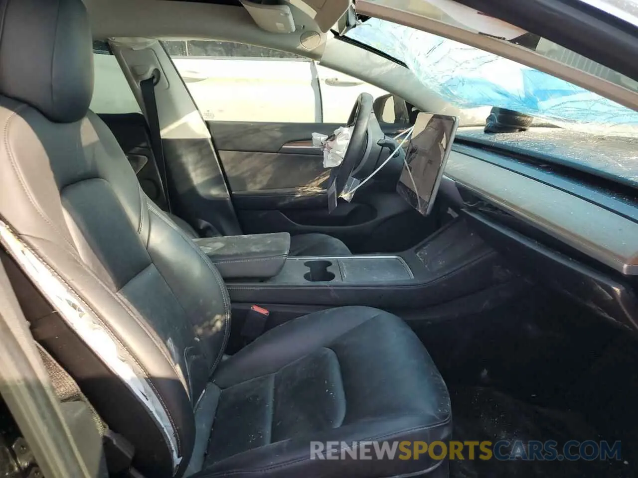 7 Photograph of a damaged car 5YJ3E1EA7NF121994 TESLA MODEL 3 2022