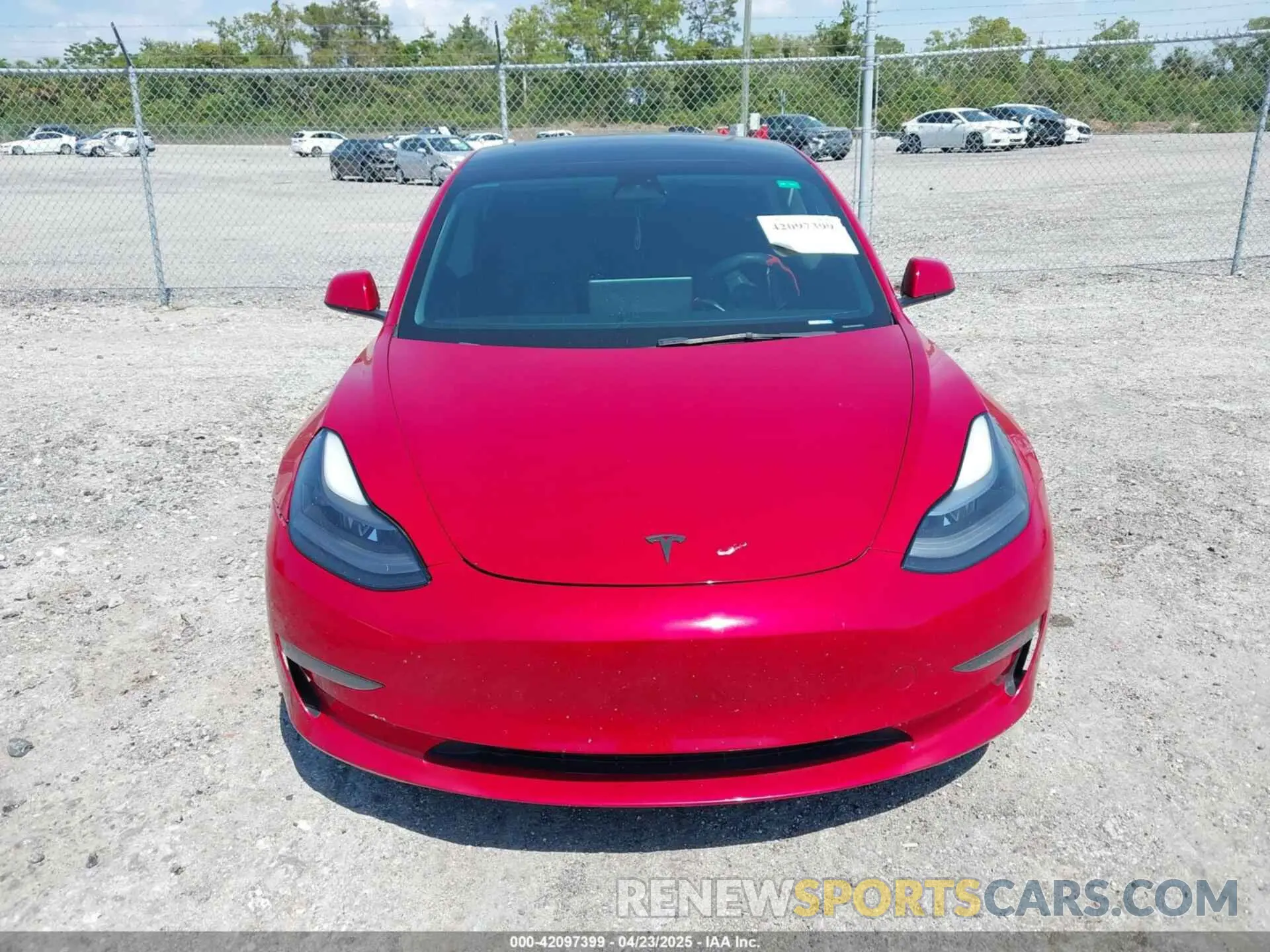 13 Фотография поврежденного автомобиля 5YJ3E1EA7NF152114 TESLA MODEL 3 2022