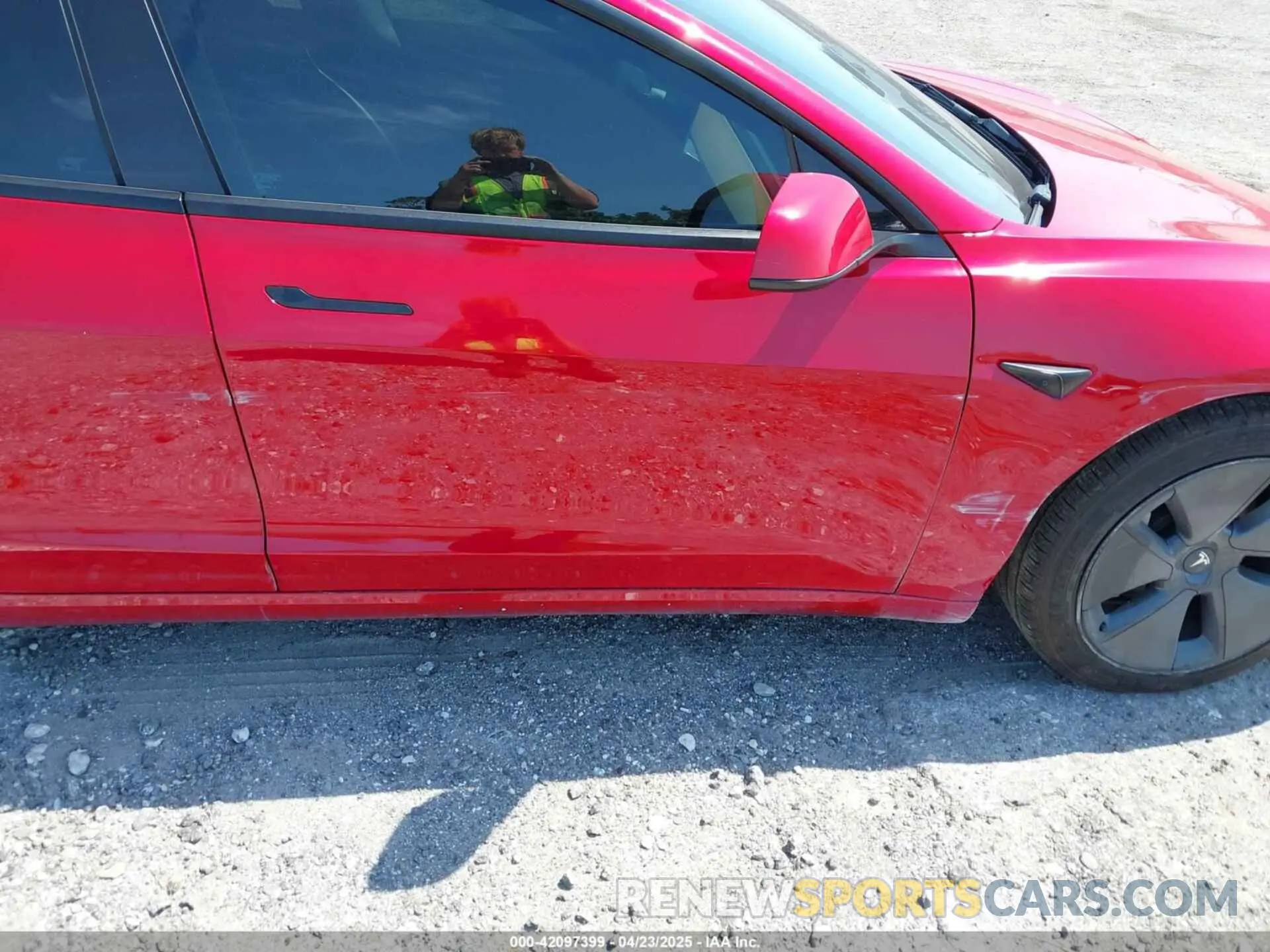 20 Фотография поврежденного автомобиля 5YJ3E1EA7NF152114 TESLA MODEL 3 2022