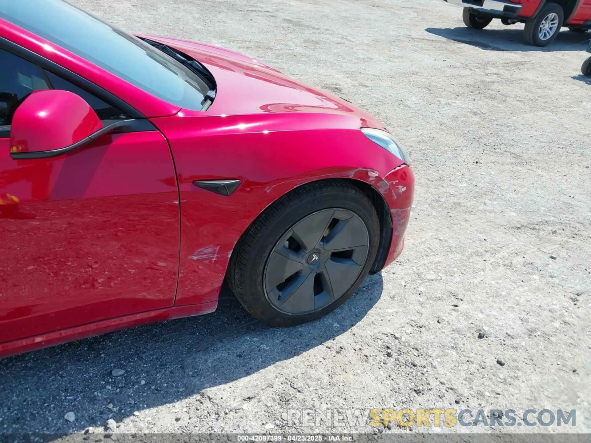 6 Фотография поврежденного автомобиля 5YJ3E1EA7NF152114 TESLA MODEL 3 2022