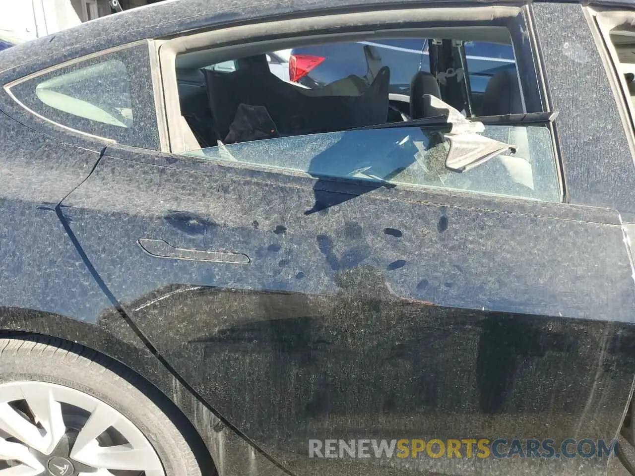 10 Фотография поврежденного автомобиля 5YJ3E1EA7NF173691 TESLA MODEL 3 2022