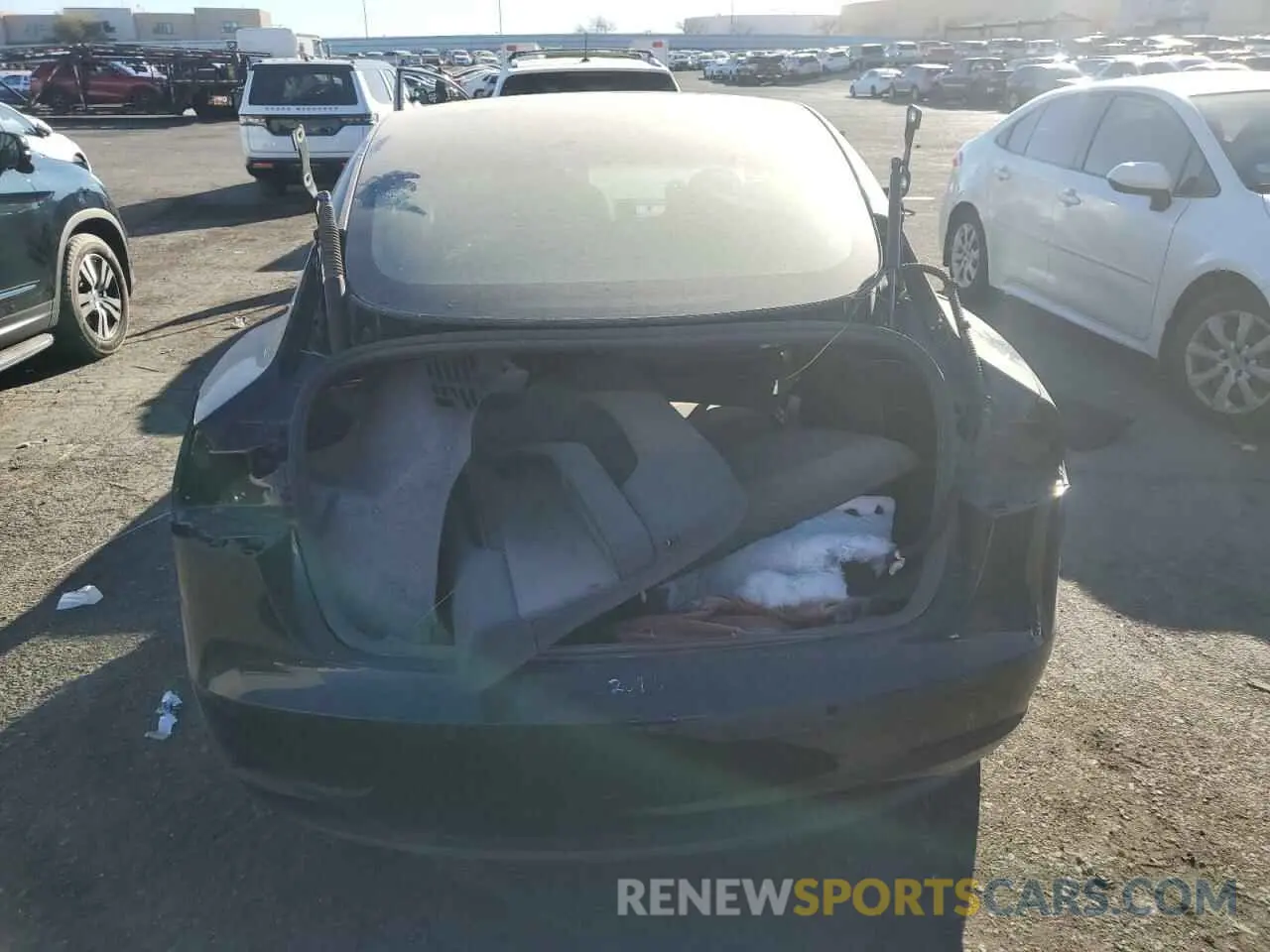 6 Фотография поврежденного автомобиля 5YJ3E1EA7NF173691 TESLA MODEL 3 2022