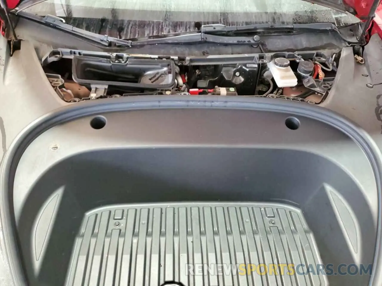 11 Photograph of a damaged car 5YJ3E1EA7NF185727 TESLA MODEL 3 2022