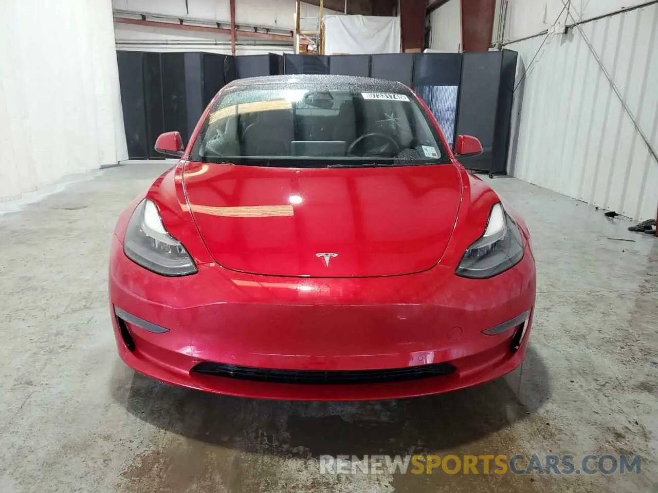 5 Photograph of a damaged car 5YJ3E1EA7NF185727 TESLA MODEL 3 2022