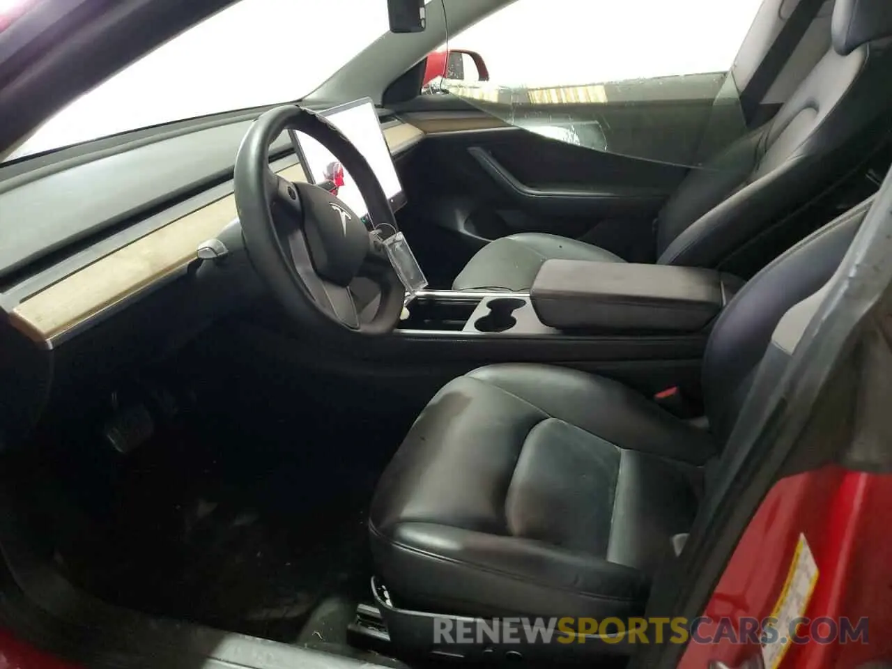 7 Photograph of a damaged car 5YJ3E1EA7NF185727 TESLA MODEL 3 2022