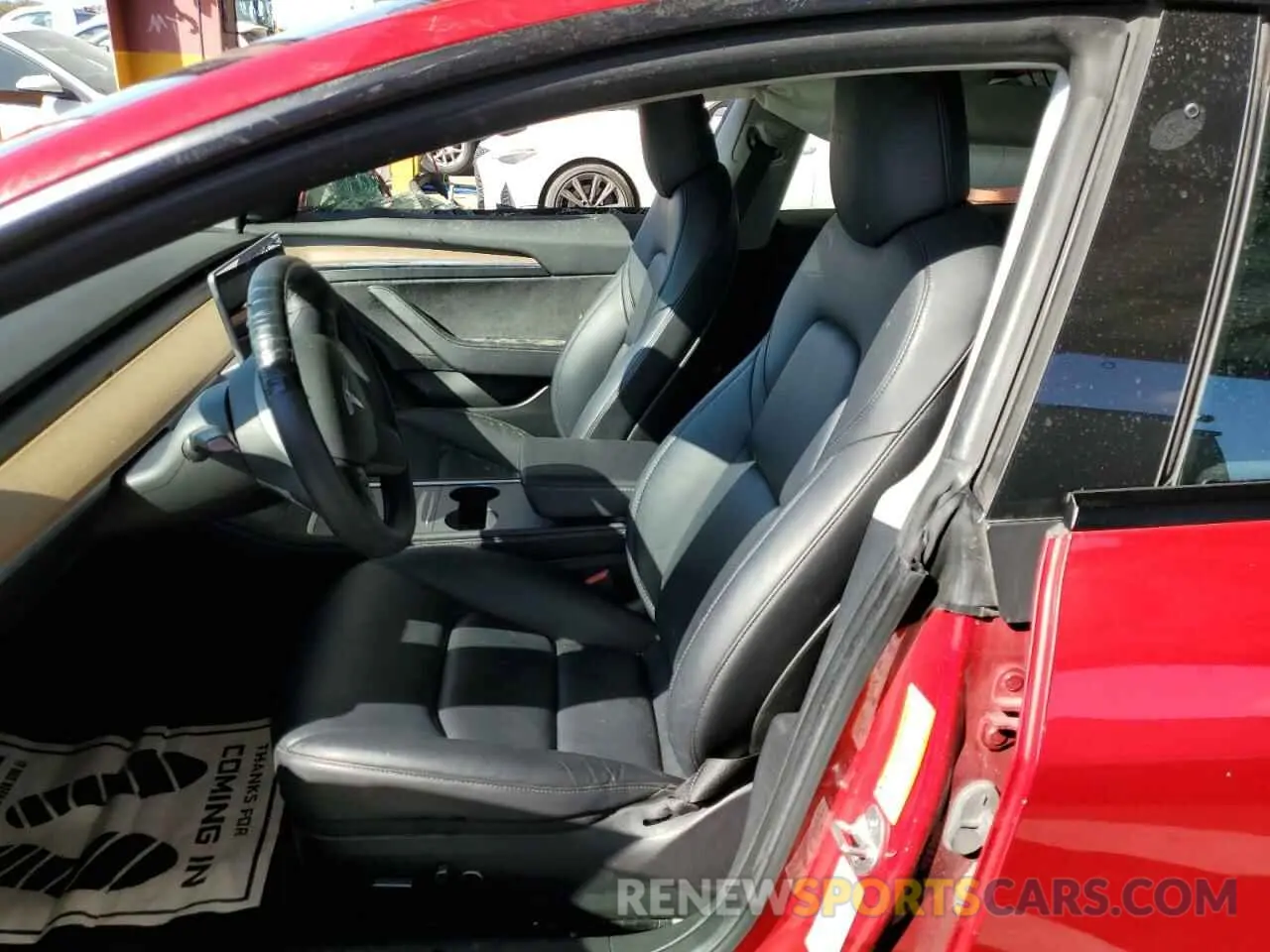 7 Фотография поврежденного автомобиля 5YJ3E1EA7NF186831 TESLA MODEL 3 2022