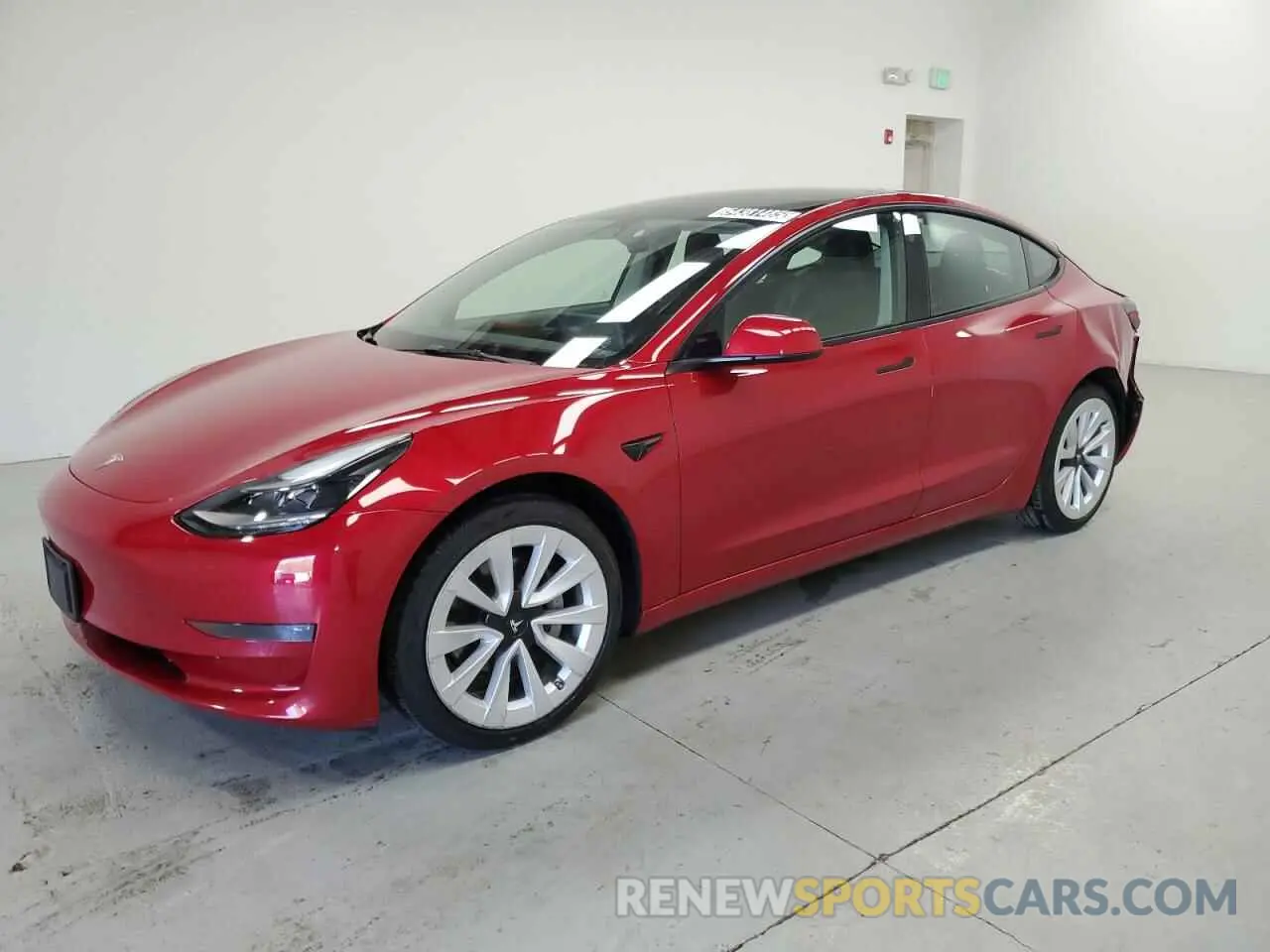 1 Фотография поврежденного автомобиля 5YJ3E1EA7NF188899 TESLA MODEL 3 2022