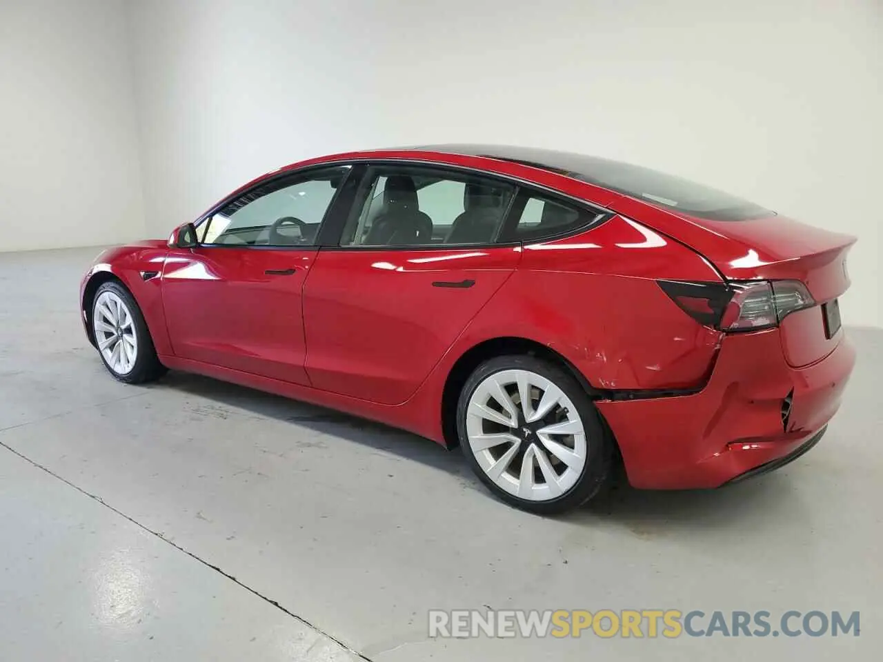 2 Фотография поврежденного автомобиля 5YJ3E1EA7NF188899 TESLA MODEL 3 2022