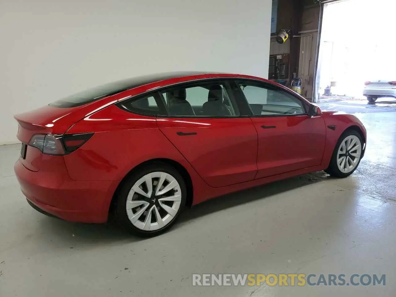 3 Фотография поврежденного автомобиля 5YJ3E1EA7NF188899 TESLA MODEL 3 2022