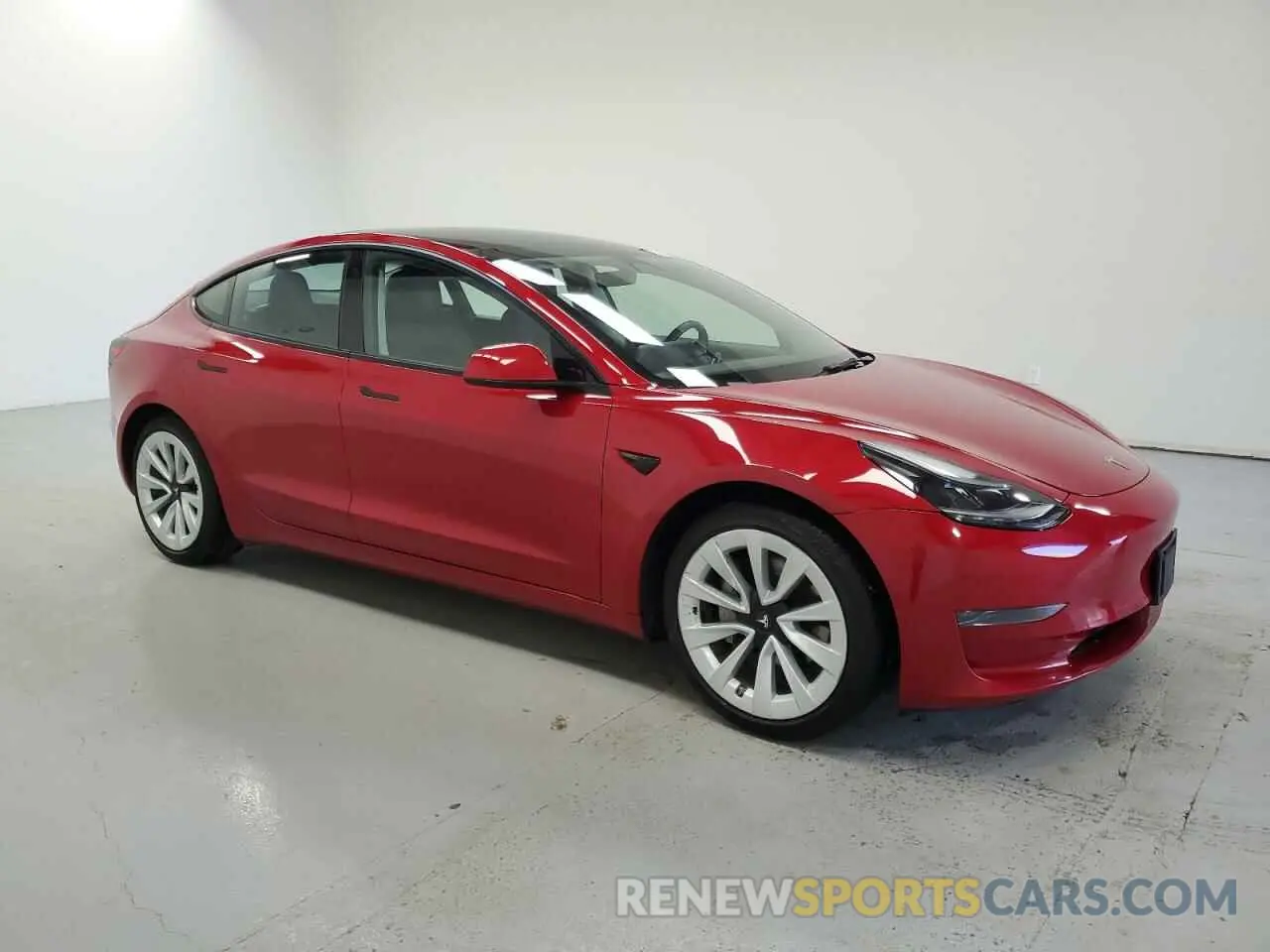 4 Фотография поврежденного автомобиля 5YJ3E1EA7NF188899 TESLA MODEL 3 2022