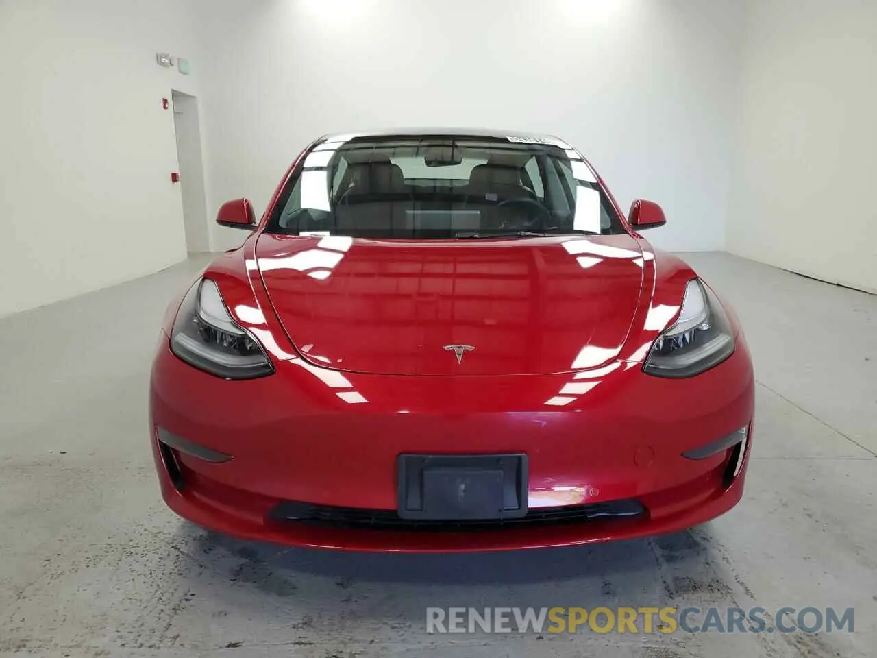 5 Фотография поврежденного автомобиля 5YJ3E1EA7NF188899 TESLA MODEL 3 2022