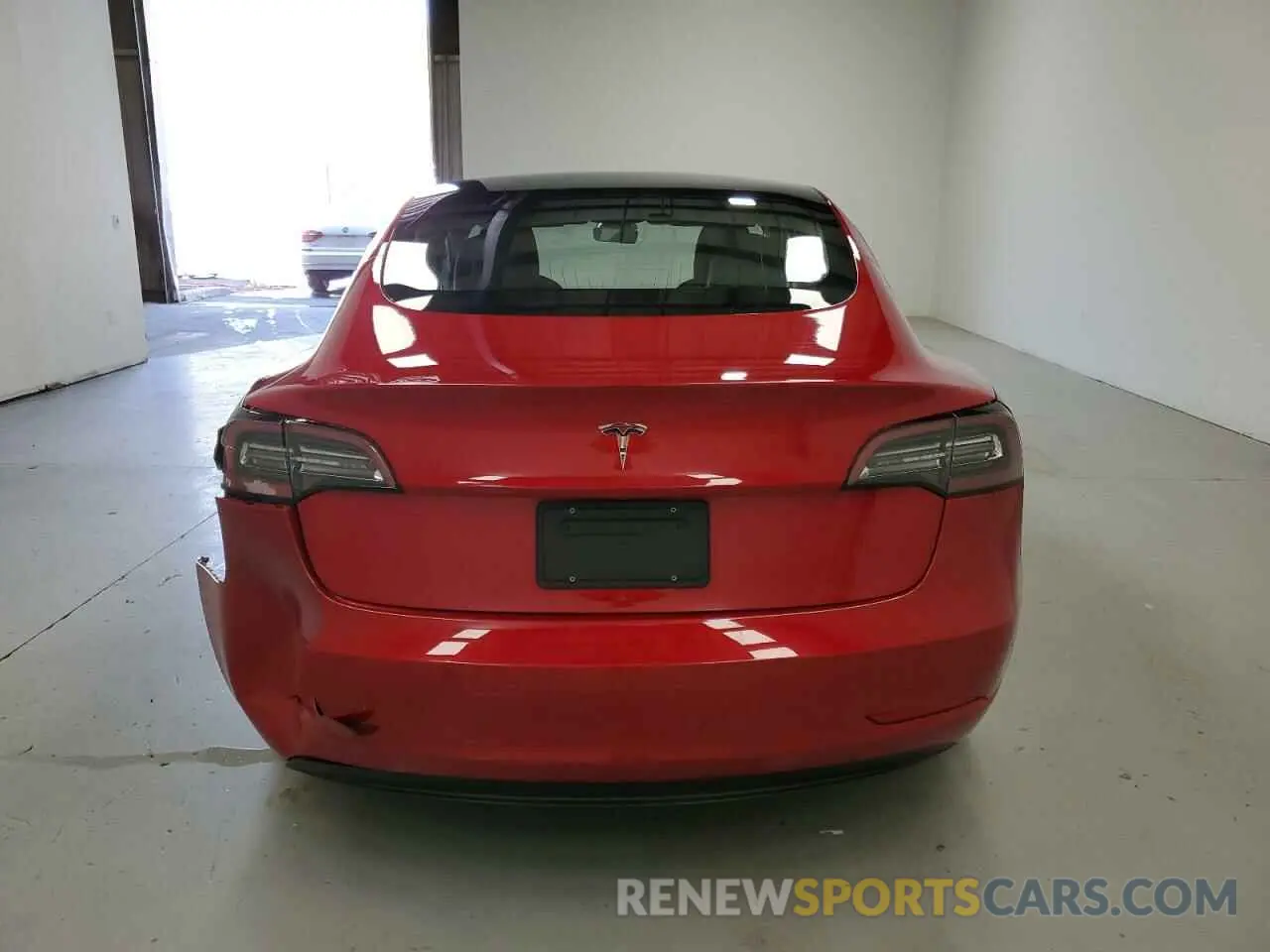 6 Фотография поврежденного автомобиля 5YJ3E1EA7NF188899 TESLA MODEL 3 2022
