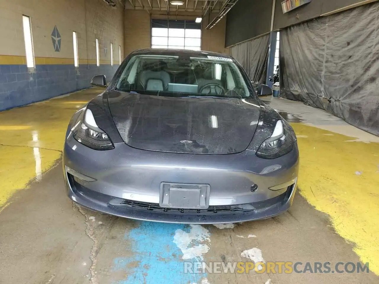 5 Фотография поврежденного автомобиля 5YJ3E1EA7NF189583 TESLA MODEL 3 2022