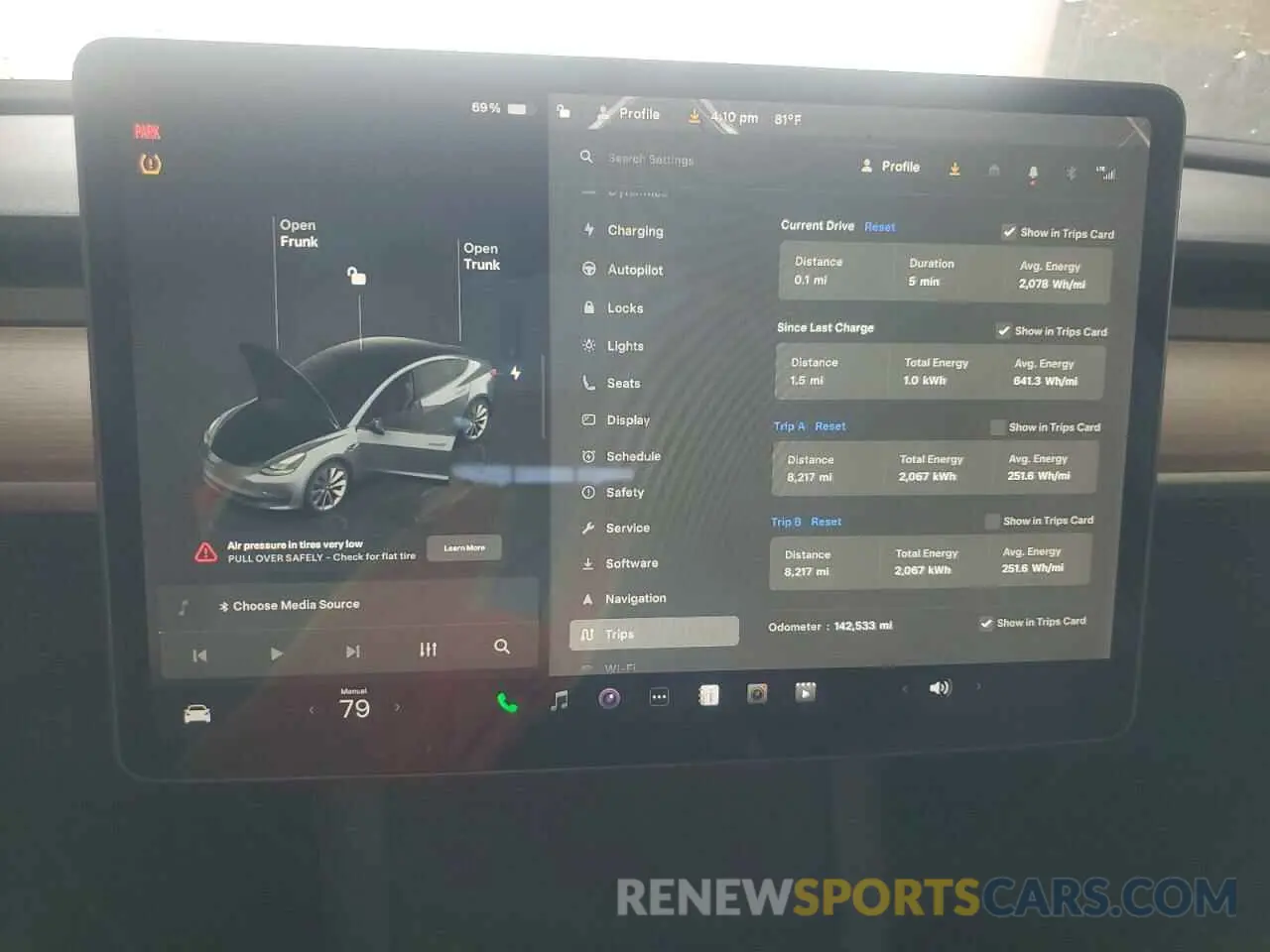 9 Фотография поврежденного автомобиля 5YJ3E1EA7NF189583 TESLA MODEL 3 2022