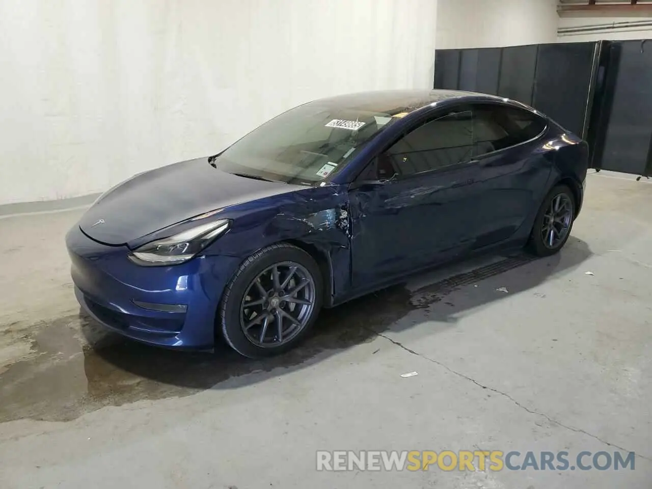 1 Фотография поврежденного автомобиля 5YJ3E1EA7NF189955 TESLA MODEL 3 2022