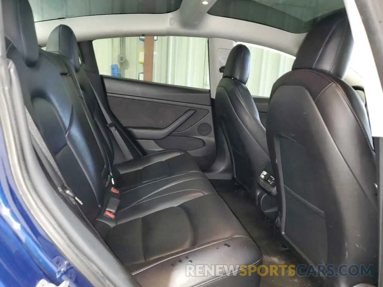 10 Фотография поврежденного автомобиля 5YJ3E1EA7NF189955 TESLA MODEL 3 2022