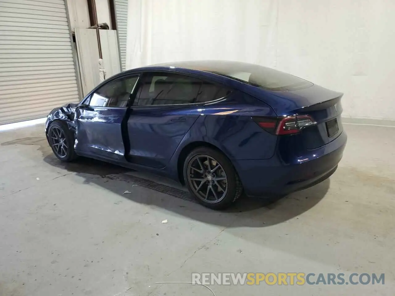 2 Фотография поврежденного автомобиля 5YJ3E1EA7NF189955 TESLA MODEL 3 2022