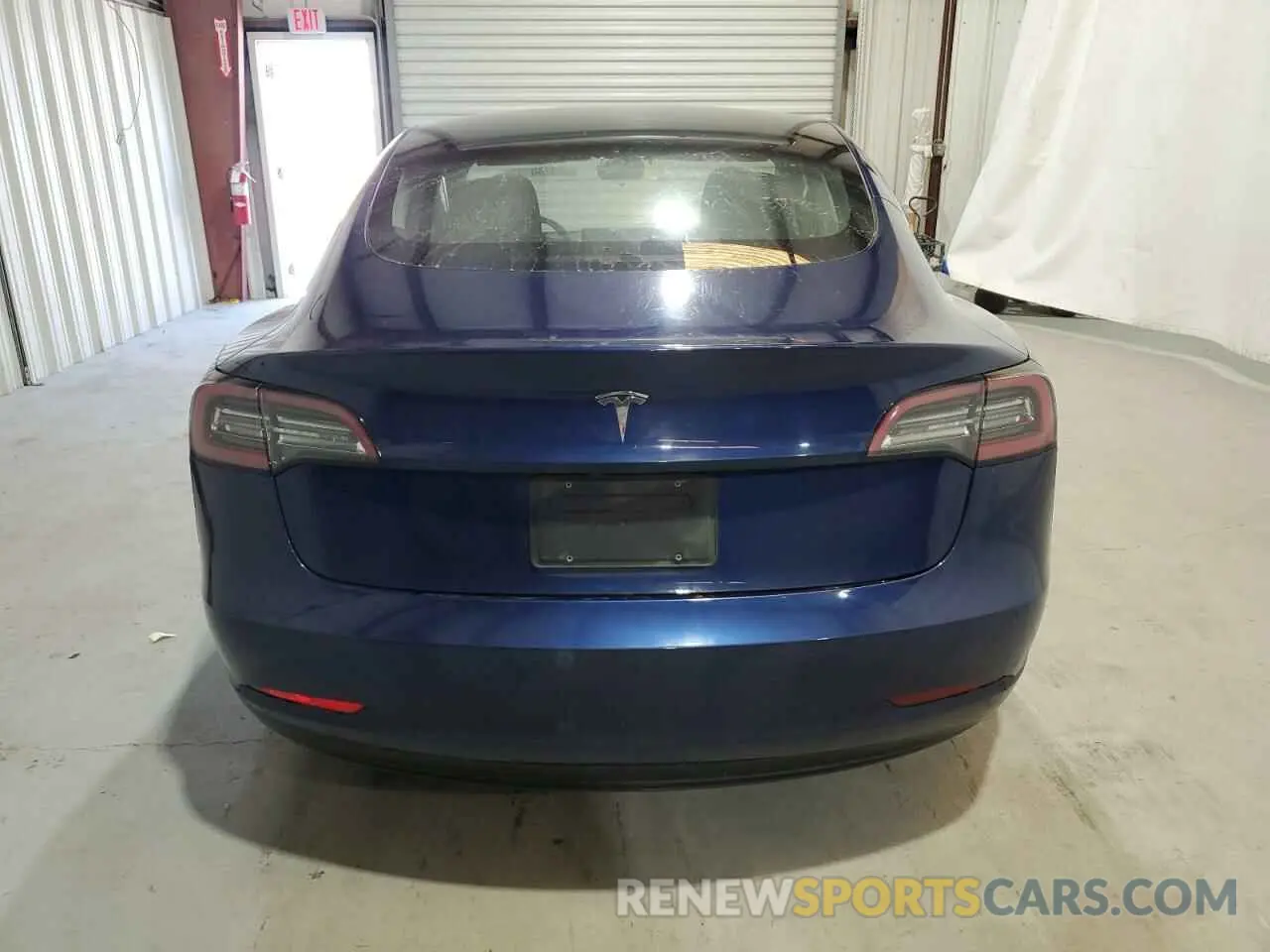 6 Фотография поврежденного автомобиля 5YJ3E1EA7NF189955 TESLA MODEL 3 2022