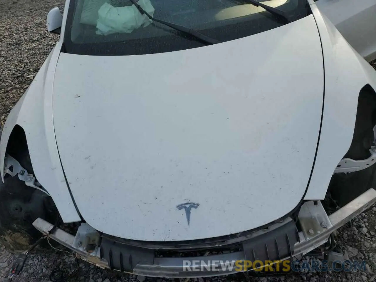 13 Photograph of a damaged car 5YJ3E1EA7NF191902 TESLA MODEL 3 2022