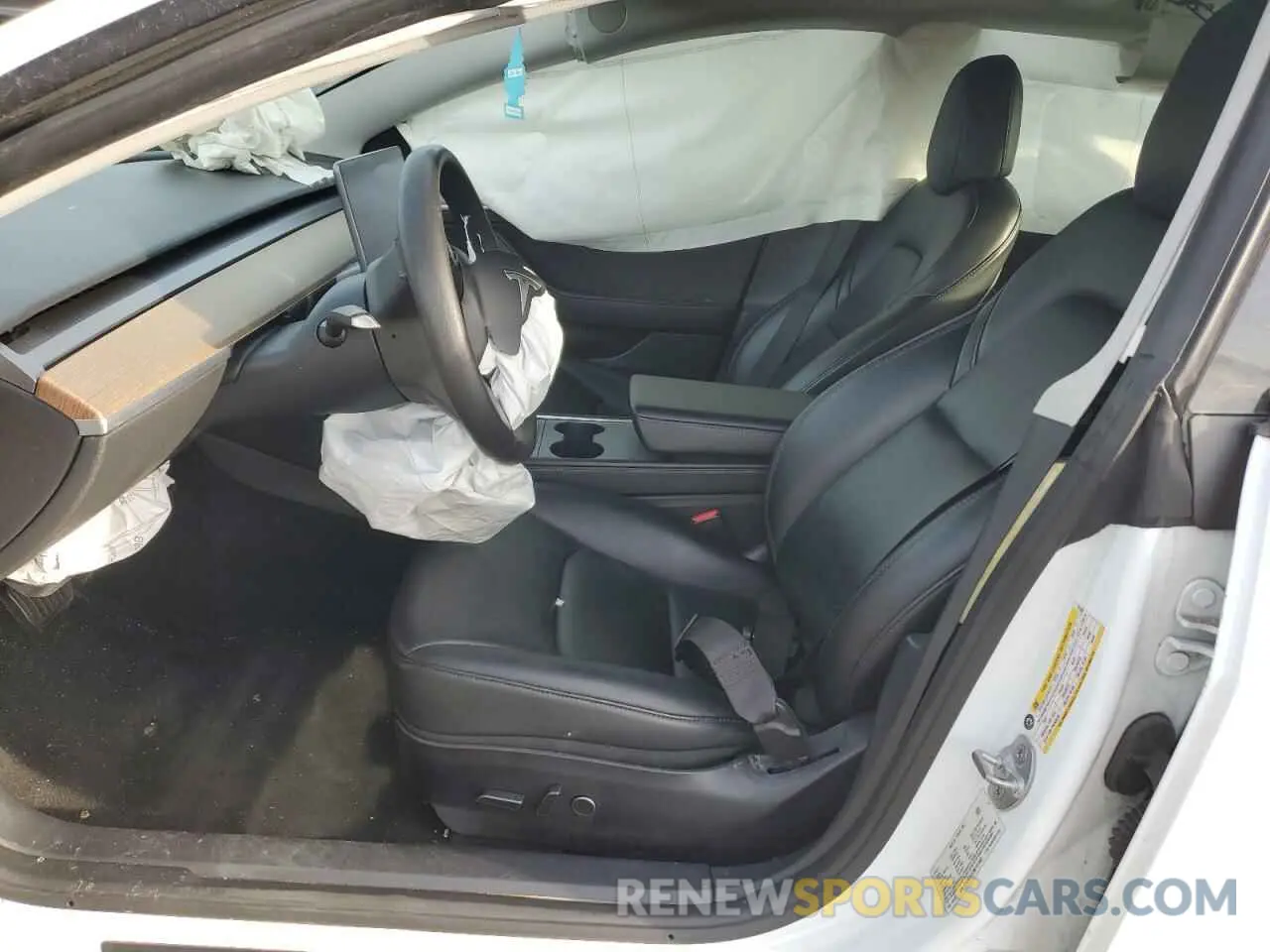 7 Photograph of a damaged car 5YJ3E1EA7NF191902 TESLA MODEL 3 2022