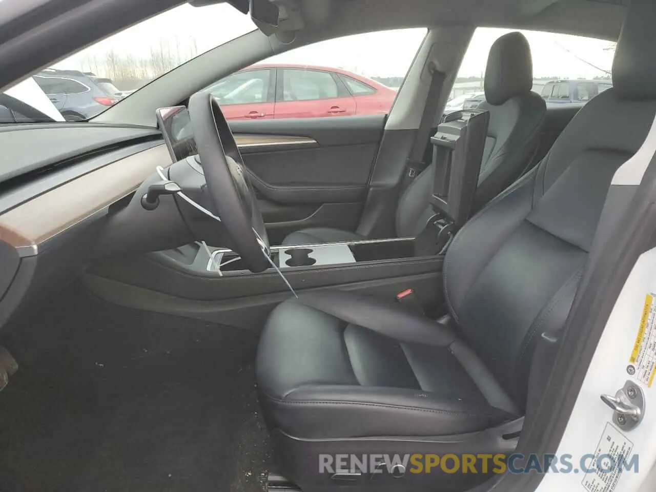 7 Photograph of a damaged car 5YJ3E1EA7NF245103 TESLA MODEL 3 2022