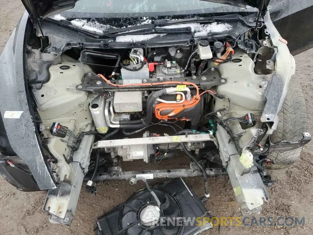 11 Photograph of a damaged car 5YJ3E1EA7NF245957 TESLA MODEL 3 2022