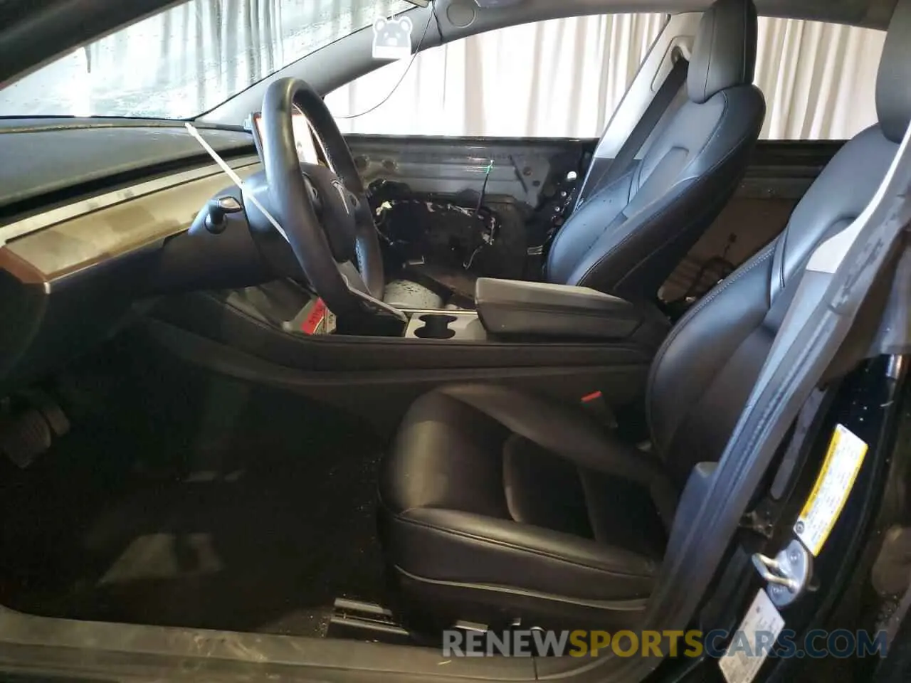 7 Photograph of a damaged car 5YJ3E1EA7NF287044 TESLA MODEL 3 2022