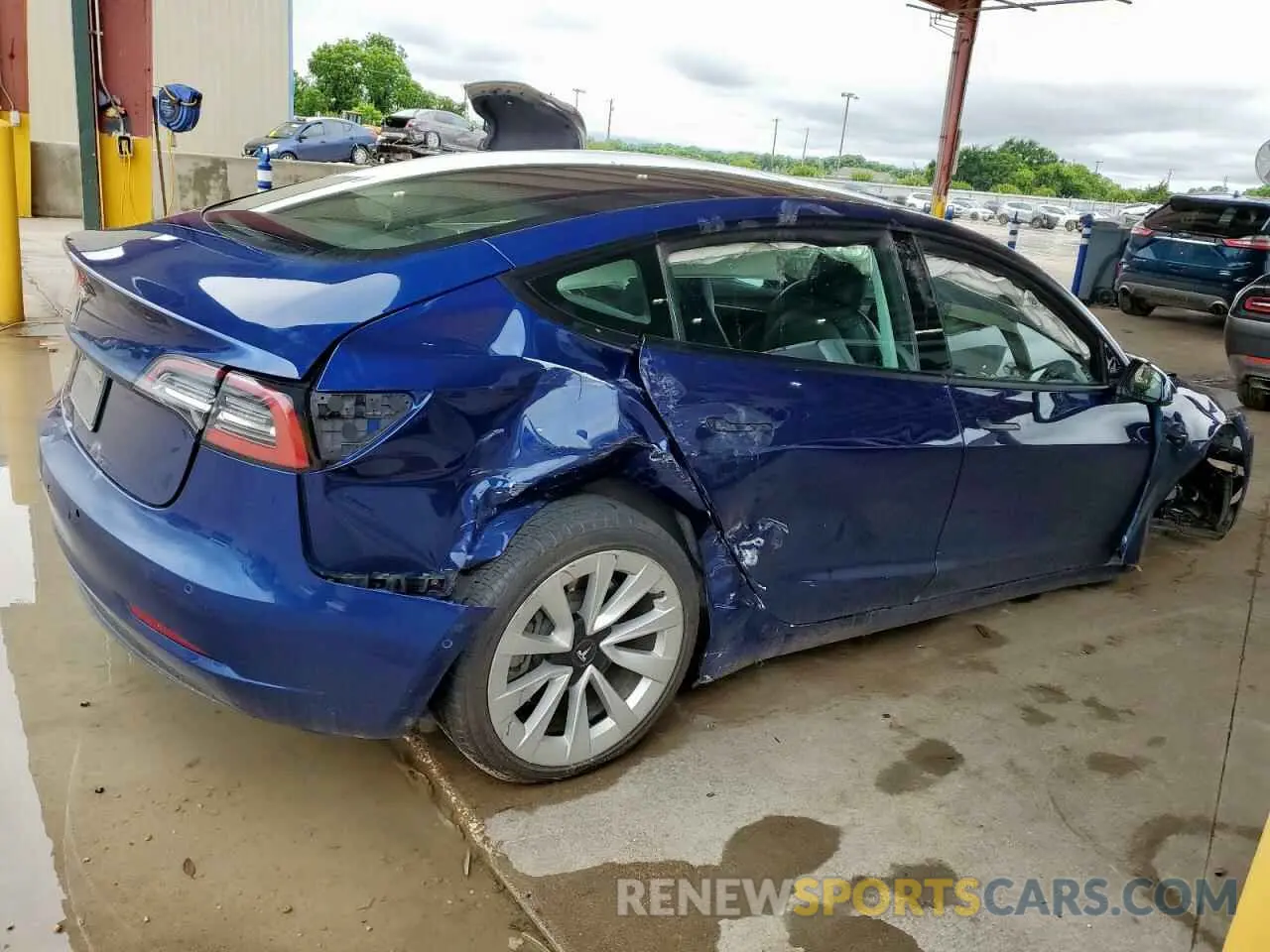 3 Фотография поврежденного автомобиля 5YJ3E1EA7NF289098 TESLA MODEL 3 2022