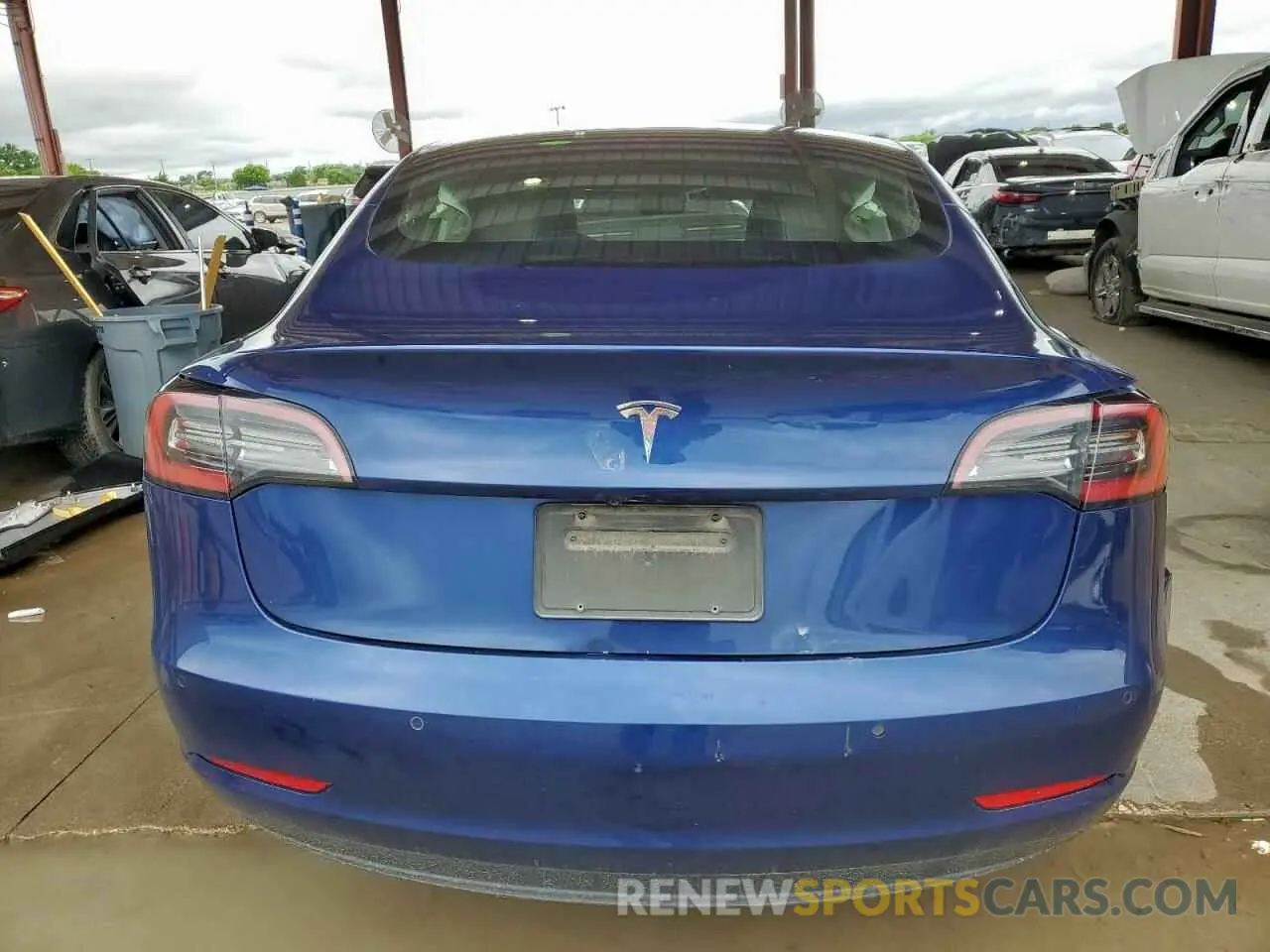 6 Фотография поврежденного автомобиля 5YJ3E1EA7NF289098 TESLA MODEL 3 2022