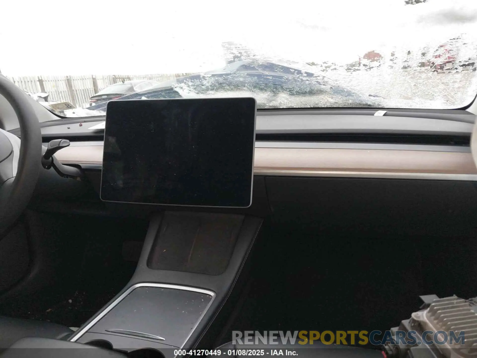 5 Photograph of a damaged car 5YJ3E1EA7NF289117 TESLA MODEL 3 2022