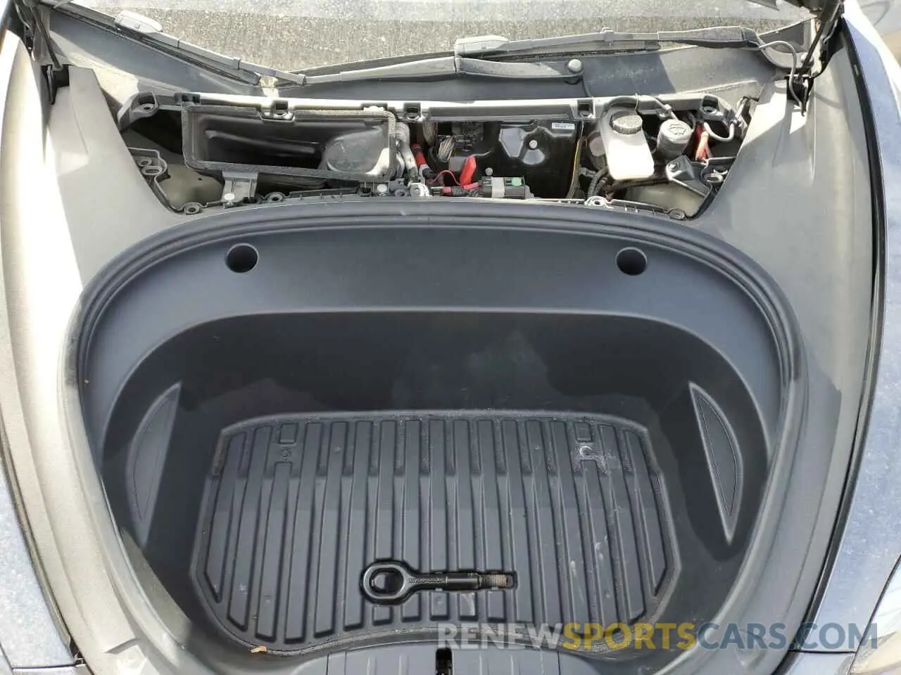 11 Photograph of a damaged car 5YJ3E1EA7NF289621 TESLA MODEL 3 2022