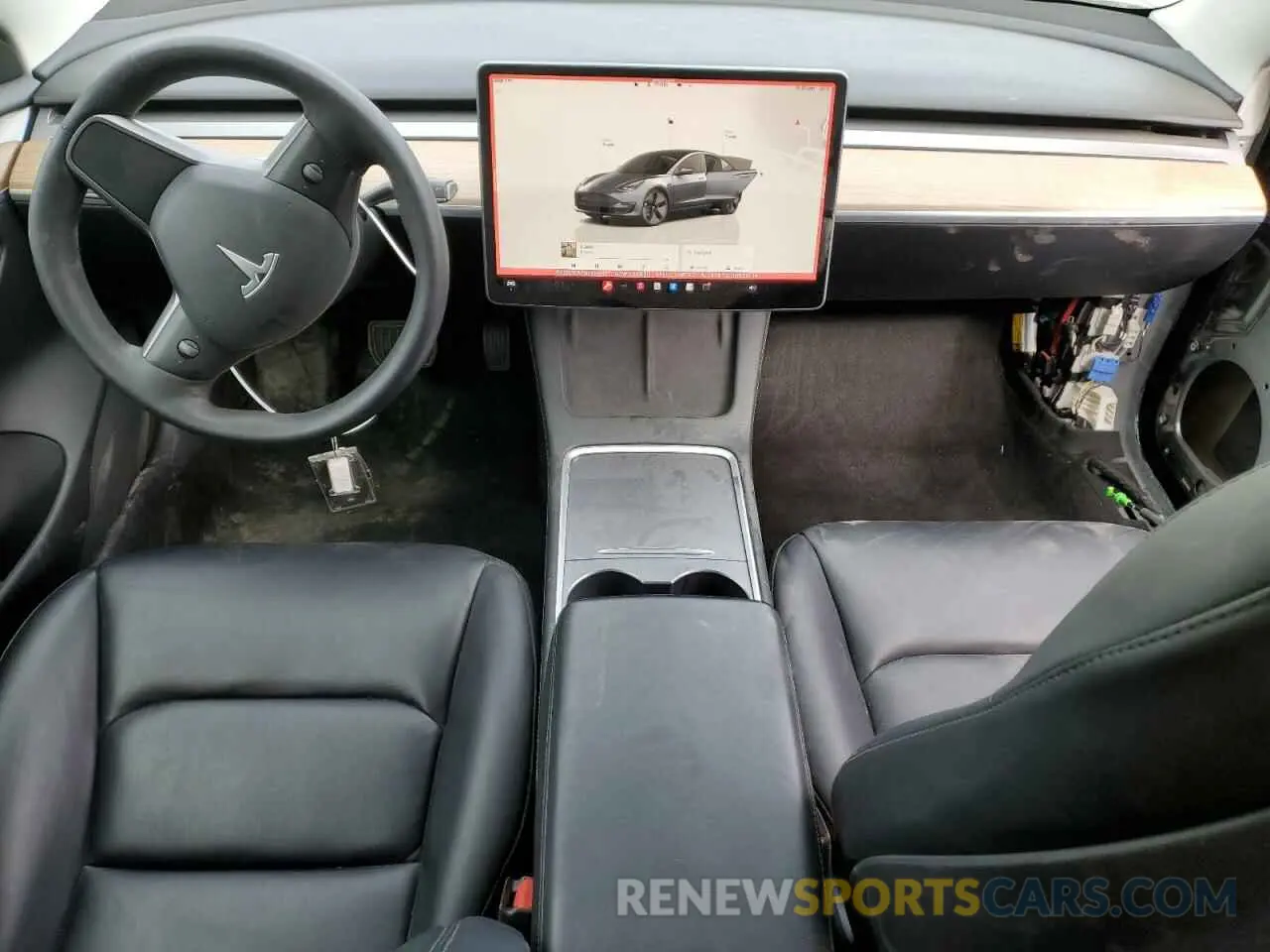 8 Photograph of a damaged car 5YJ3E1EA7NF289621 TESLA MODEL 3 2022