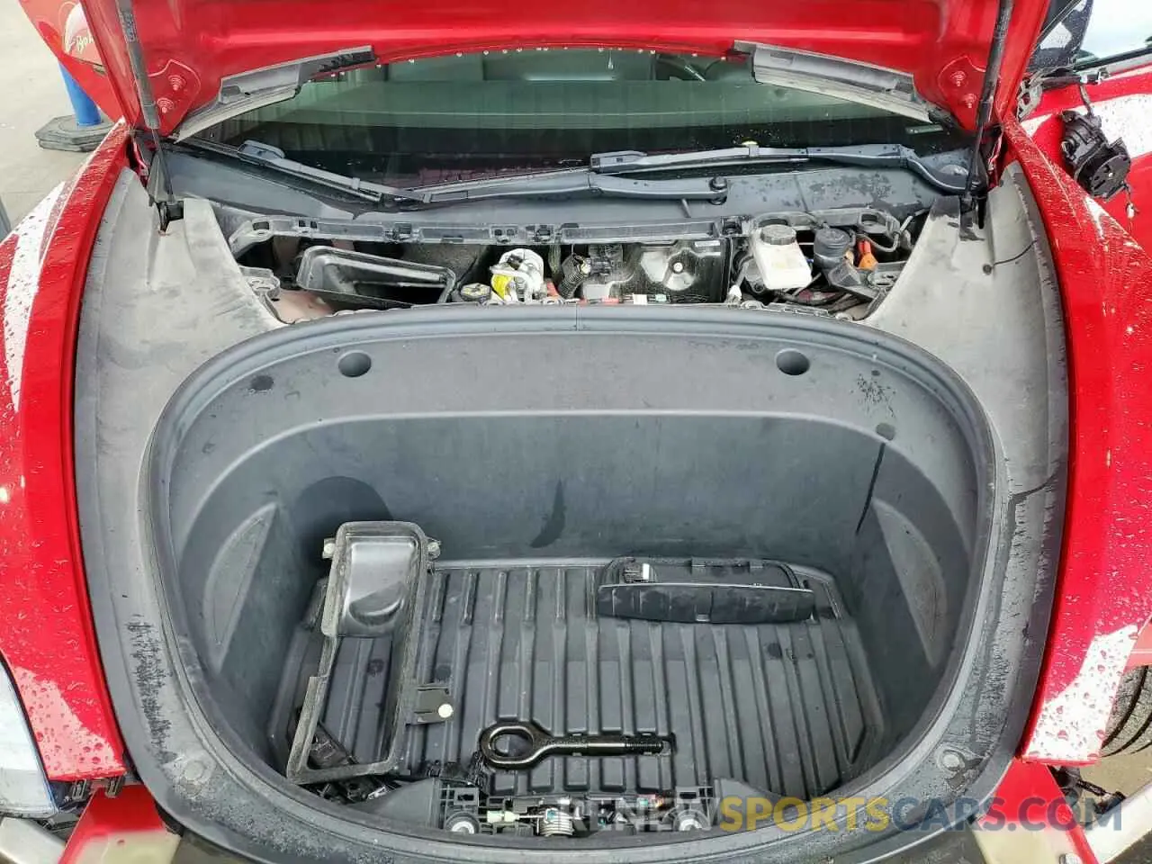 11 Фотография поврежденного автомобиля 5YJ3E1EA7NF289960 TESLA MODEL 3 2022