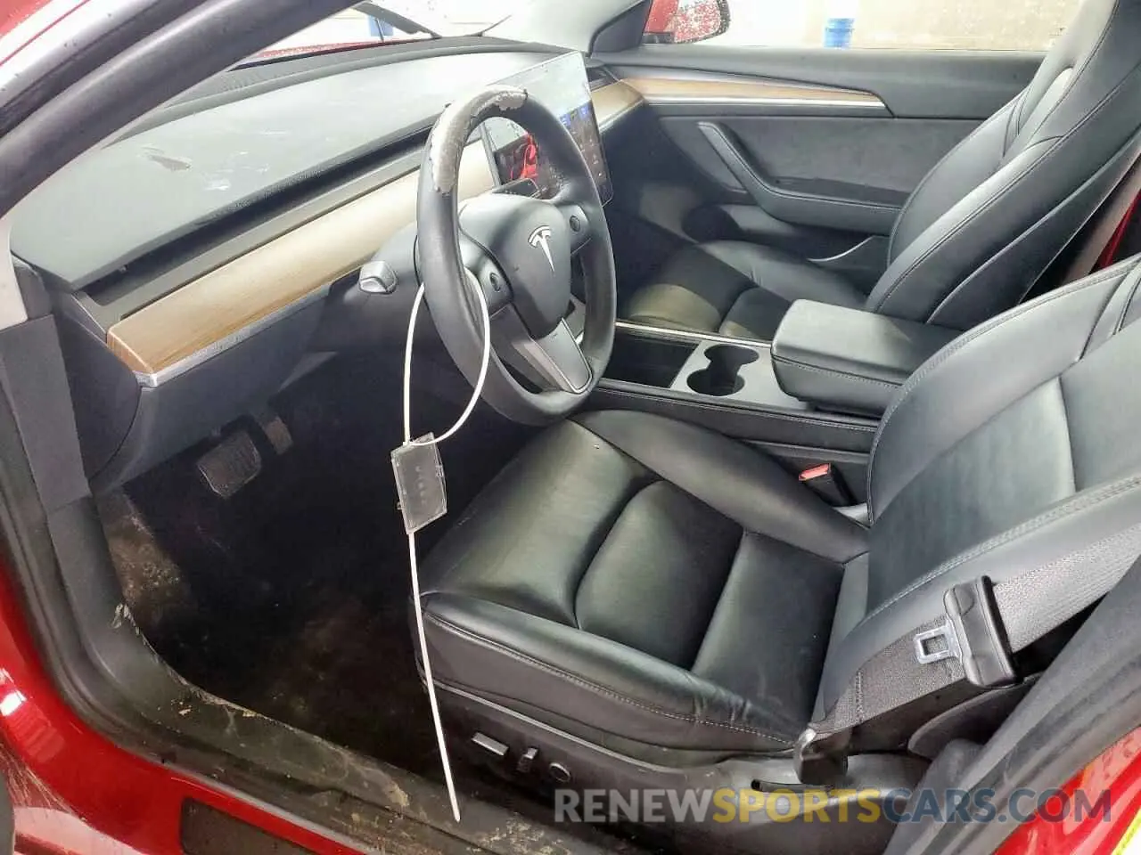 7 Фотография поврежденного автомобиля 5YJ3E1EA7NF289960 TESLA MODEL 3 2022