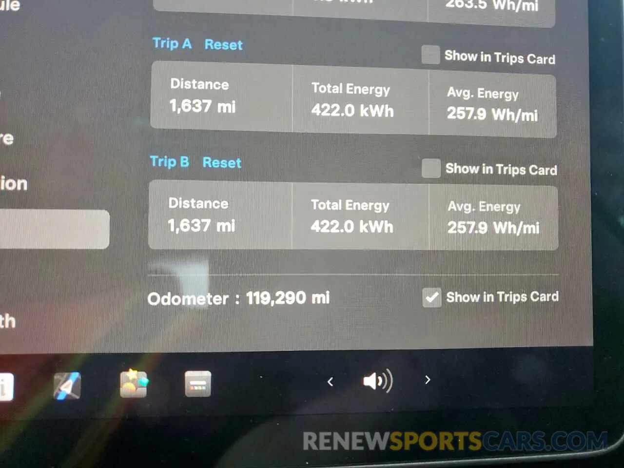 9 Фотография поврежденного автомобиля 5YJ3E1EA7NF289960 TESLA MODEL 3 2022
